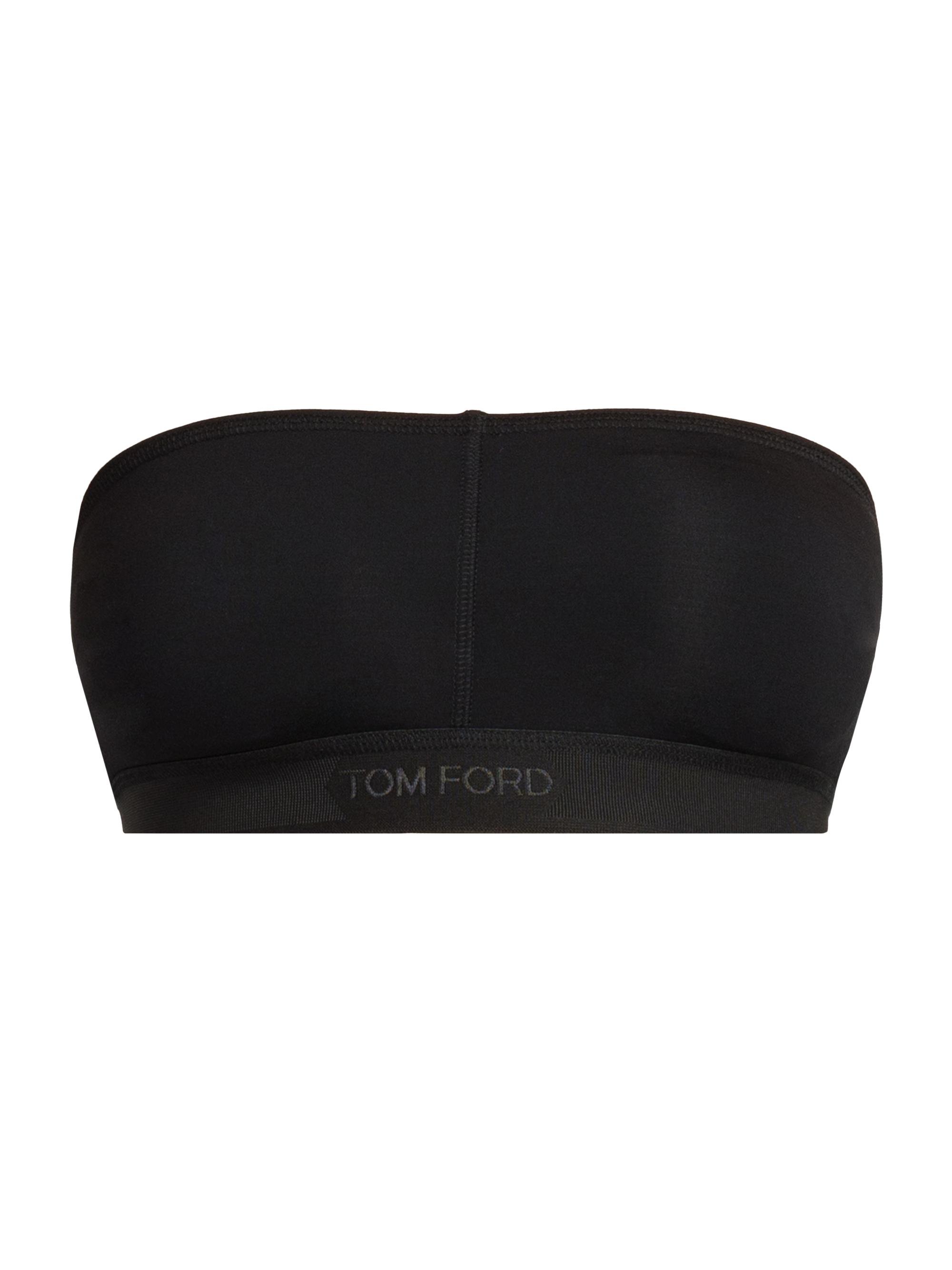TOM FORD Women's Signature Bandeau Top - Black