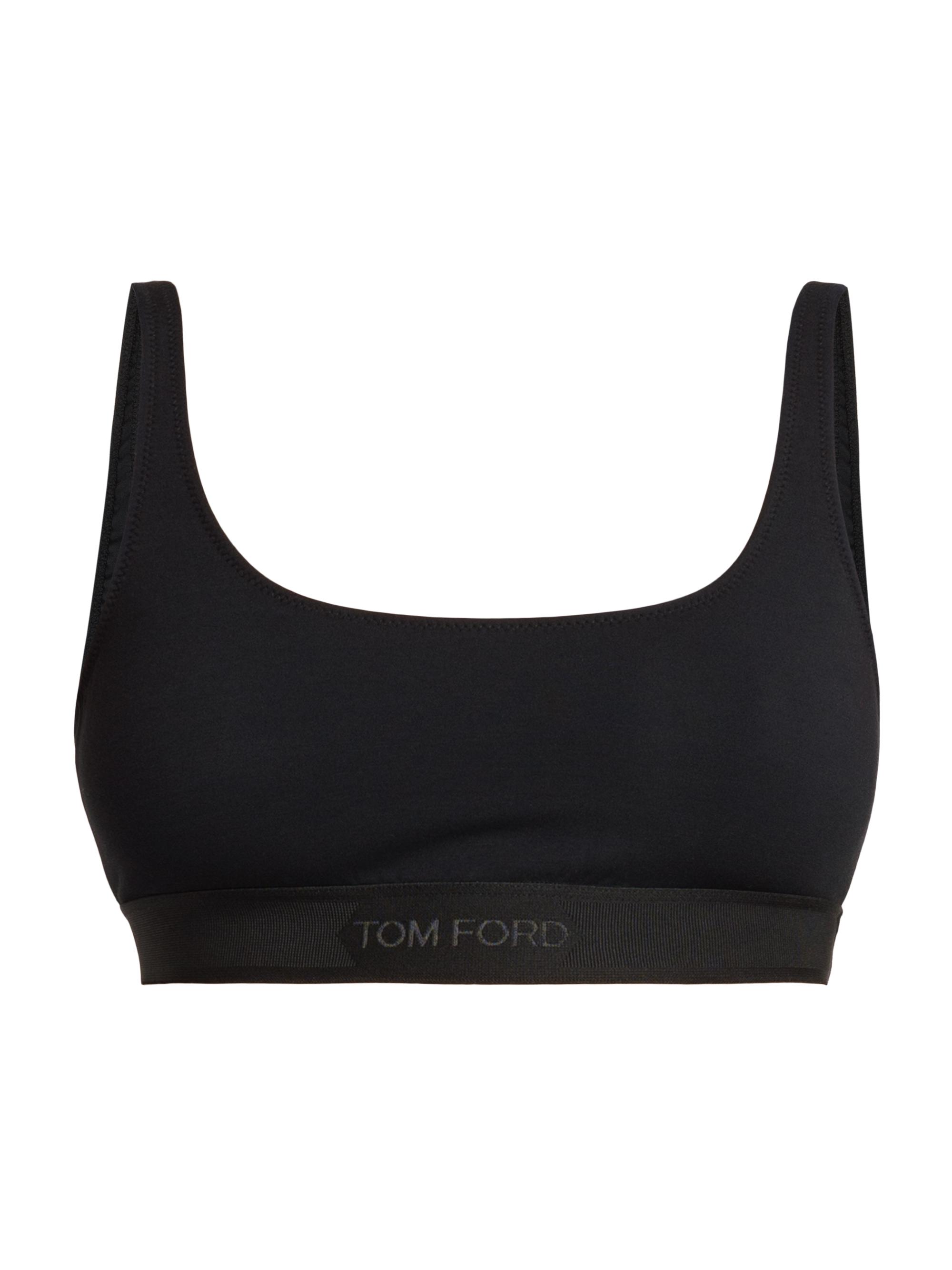 TOM FORD Women's Signature Bralette Top - Naa Black