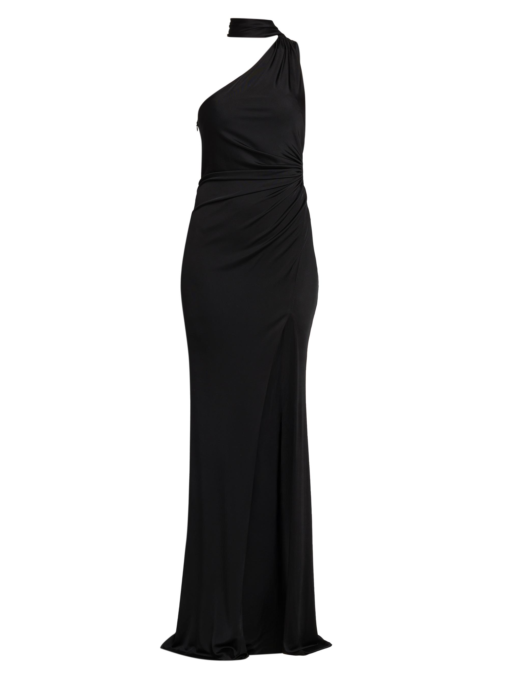Ralph Lauren Collection Chilton Satin Halter Gown | Saks Fifth Avenue