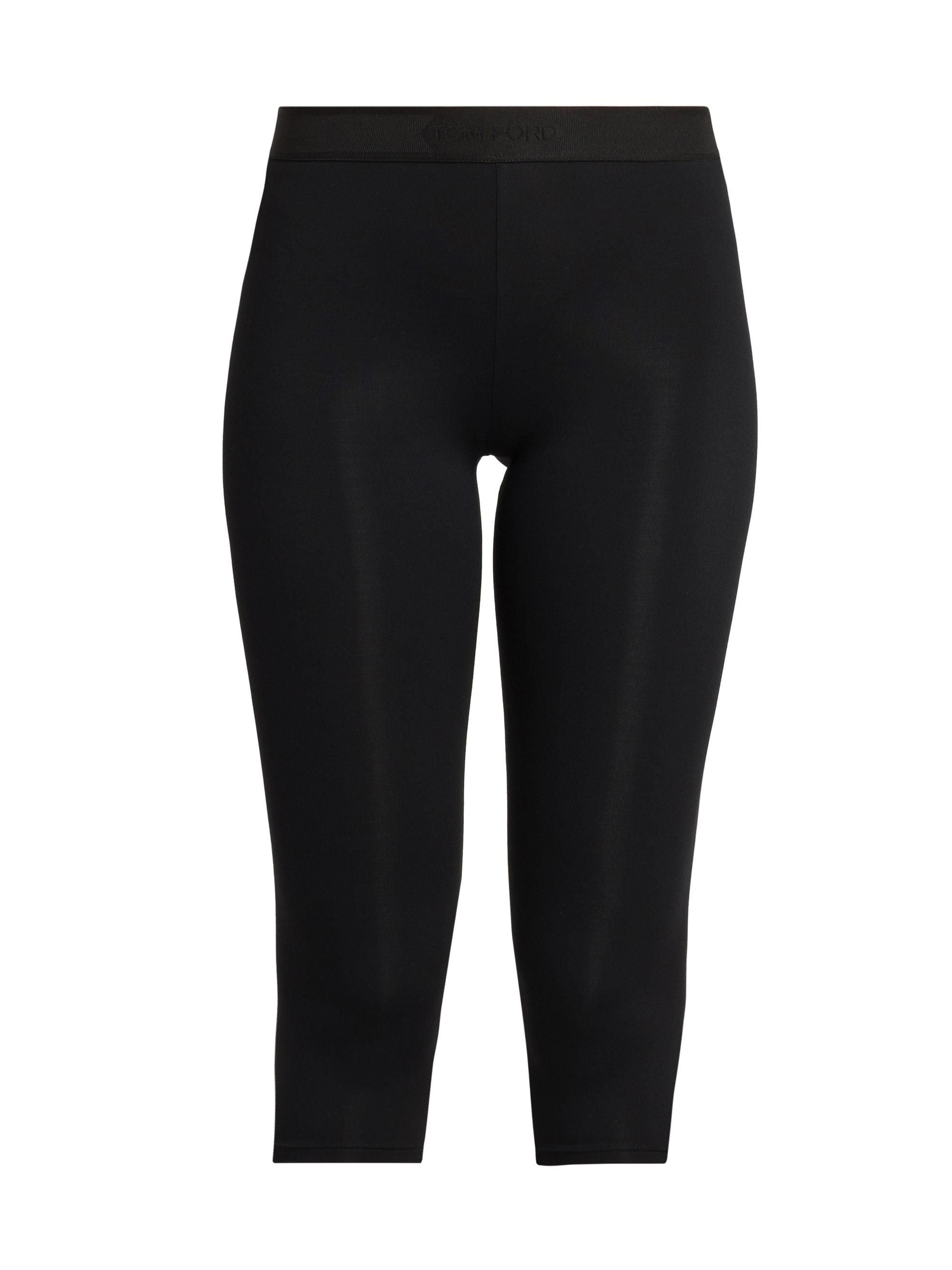 TOM FORD Women's Signature Yoga Pants - Naa Black