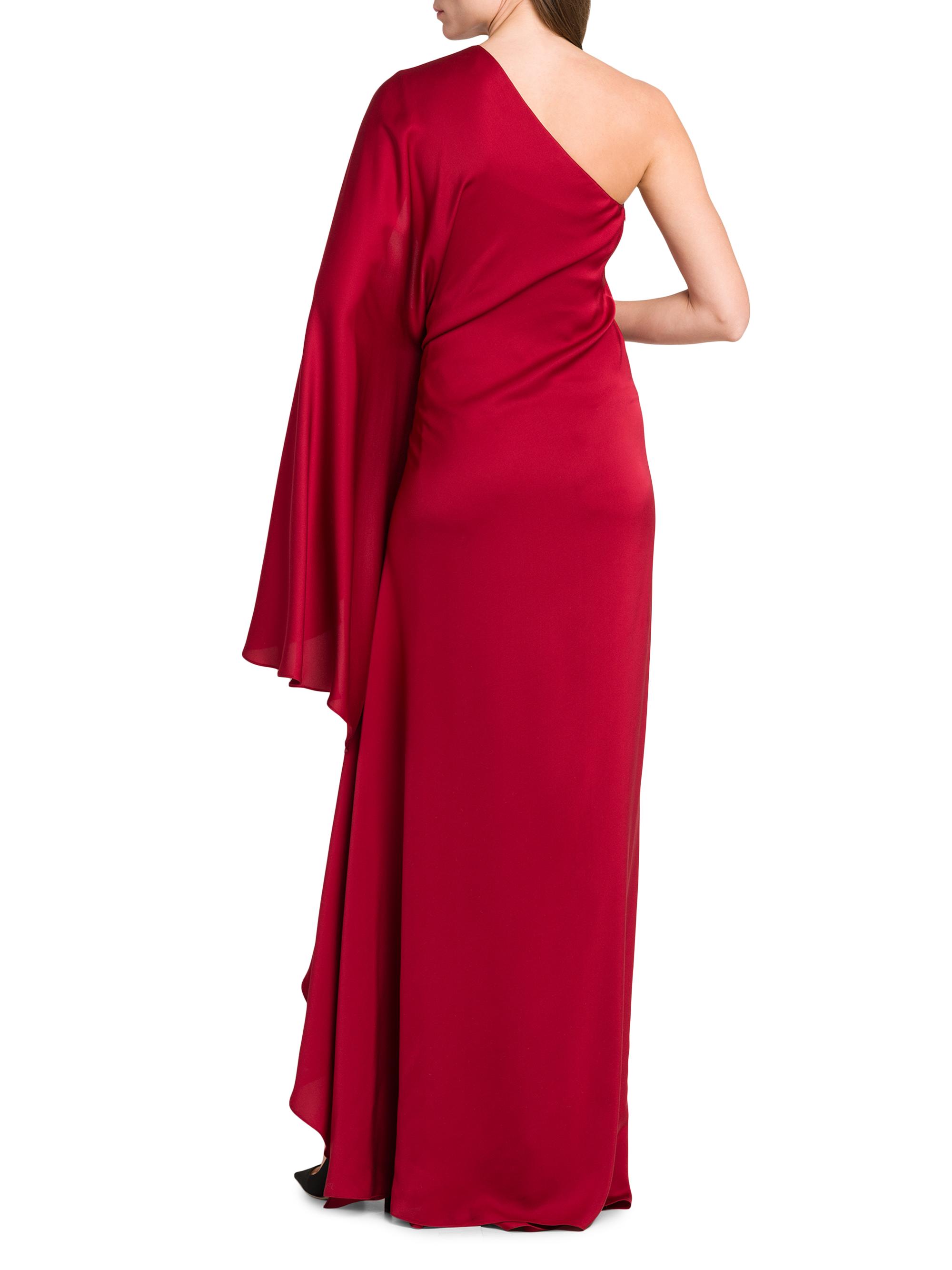 open lace back dress Petite Studio's Carly Dress in Red Floral main image 1