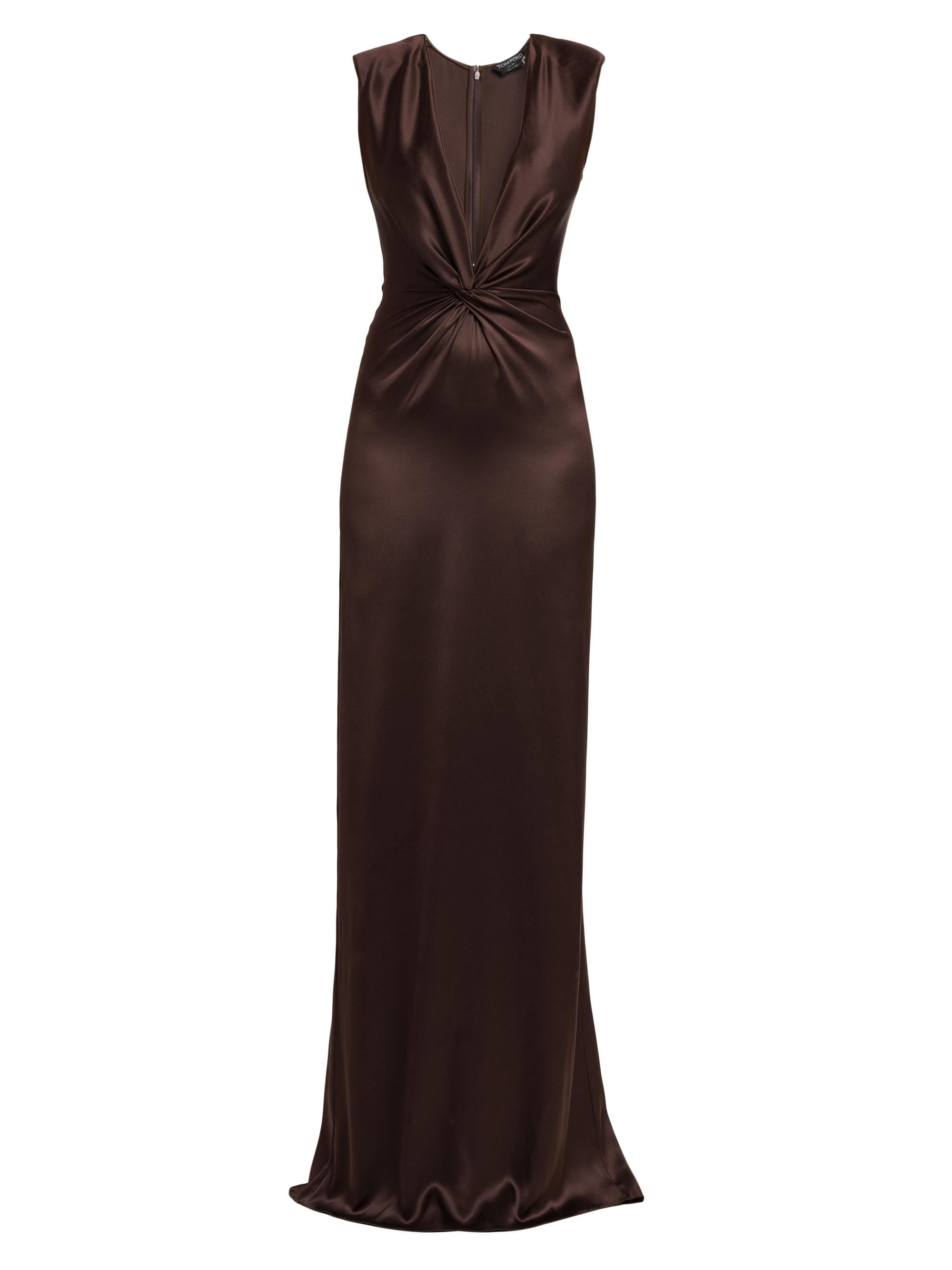 Silvia Tcherassi Nix Georgette One-Shoulder Maxi Dress | Saks