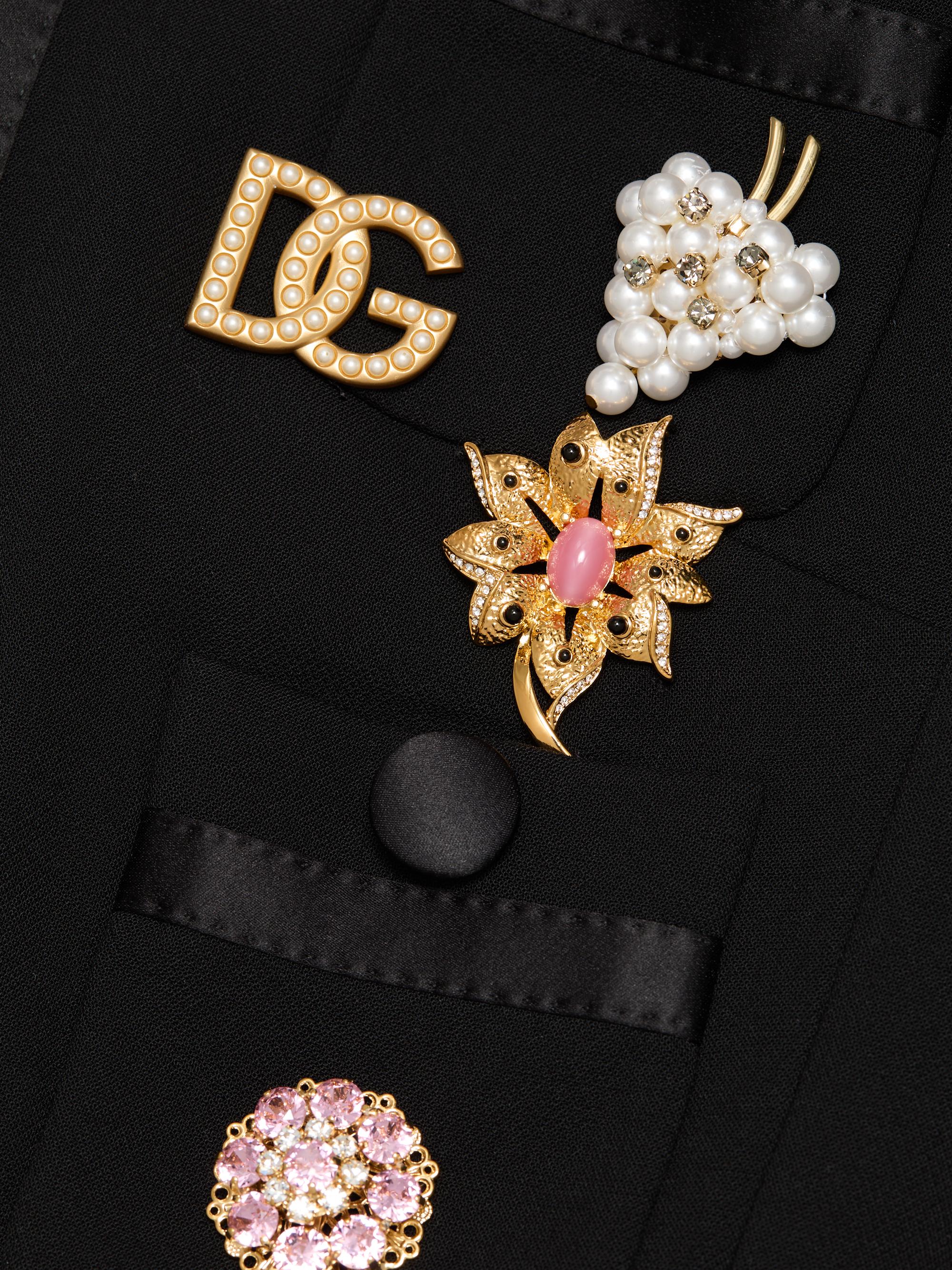 Dolce&Gabbana Embellished Virgin Wool-Blend Jacket | Saks Fifth Avenue