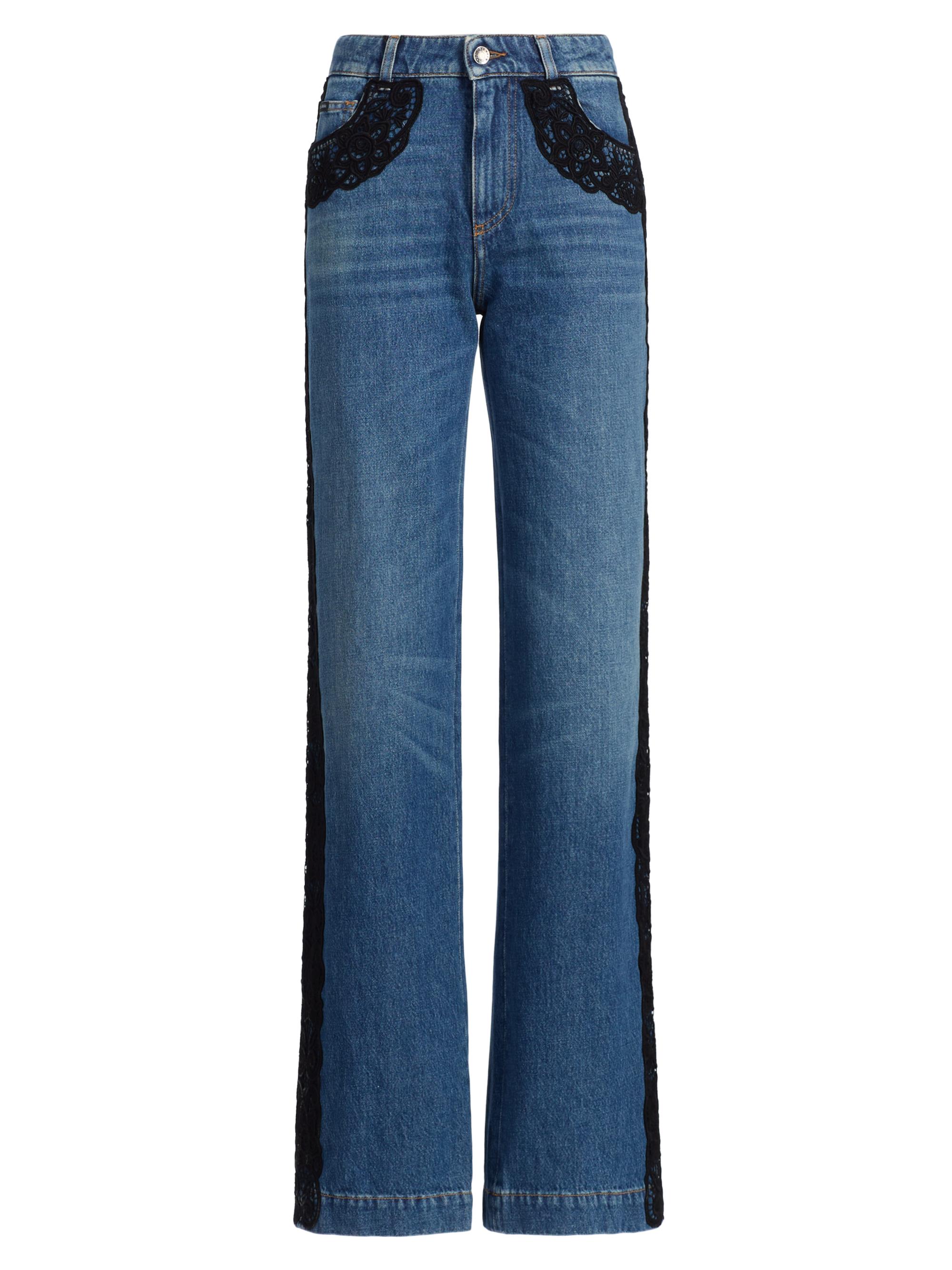 DOLCE&GABBANA グラフィティ スキニーデニム オードリーフィット Skinny cotton denim Audrey jeans in Multicolor for Women
