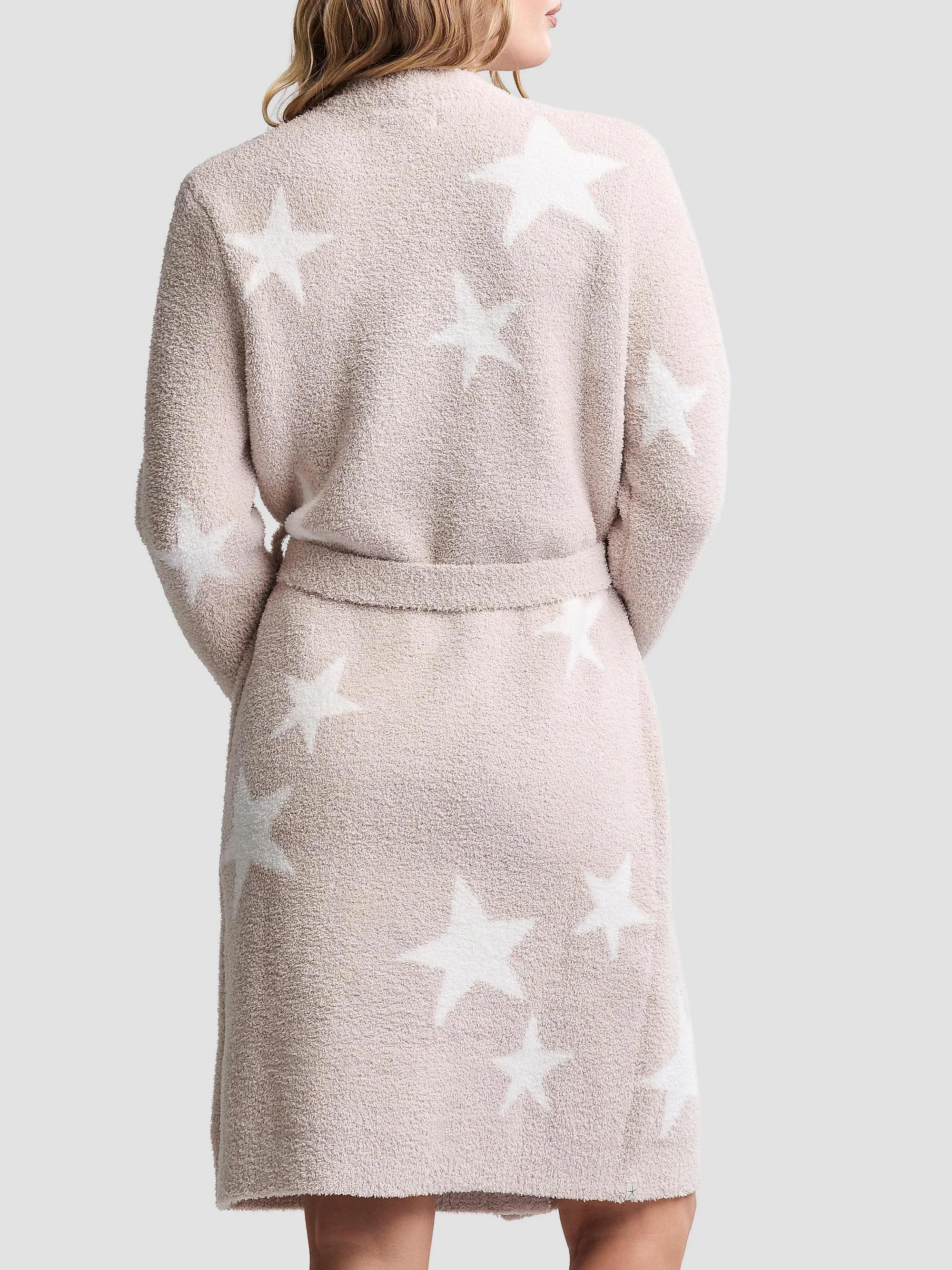 Barefoot Dreams CozyChic Starry Night Robe | Saks Fifth Avenue