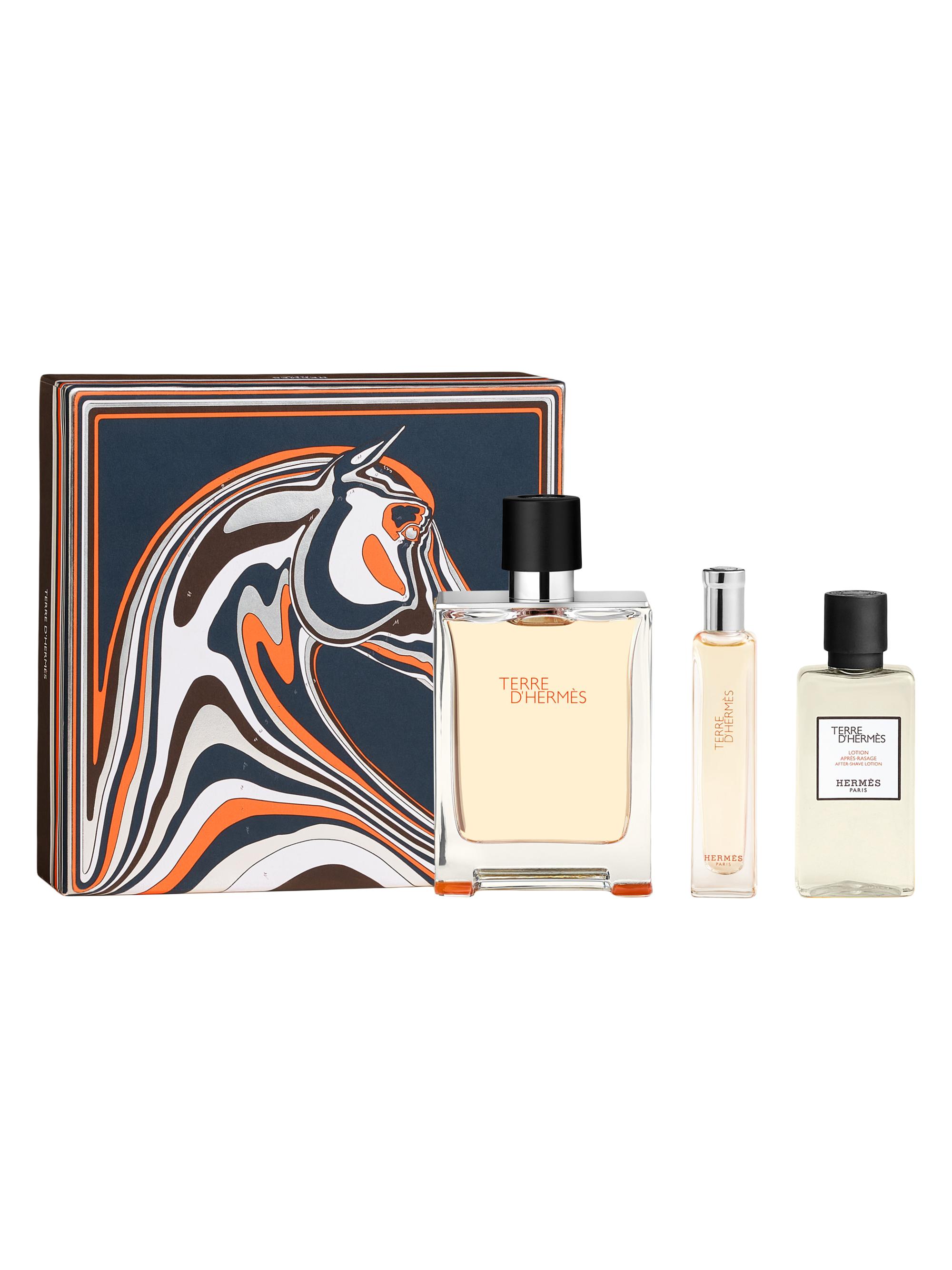 HERMES TERRE D'HERMES 3本セット Terre D'Hermes by Hermes 100ml EDT 3 Piece Gift Set — Perfume NZ