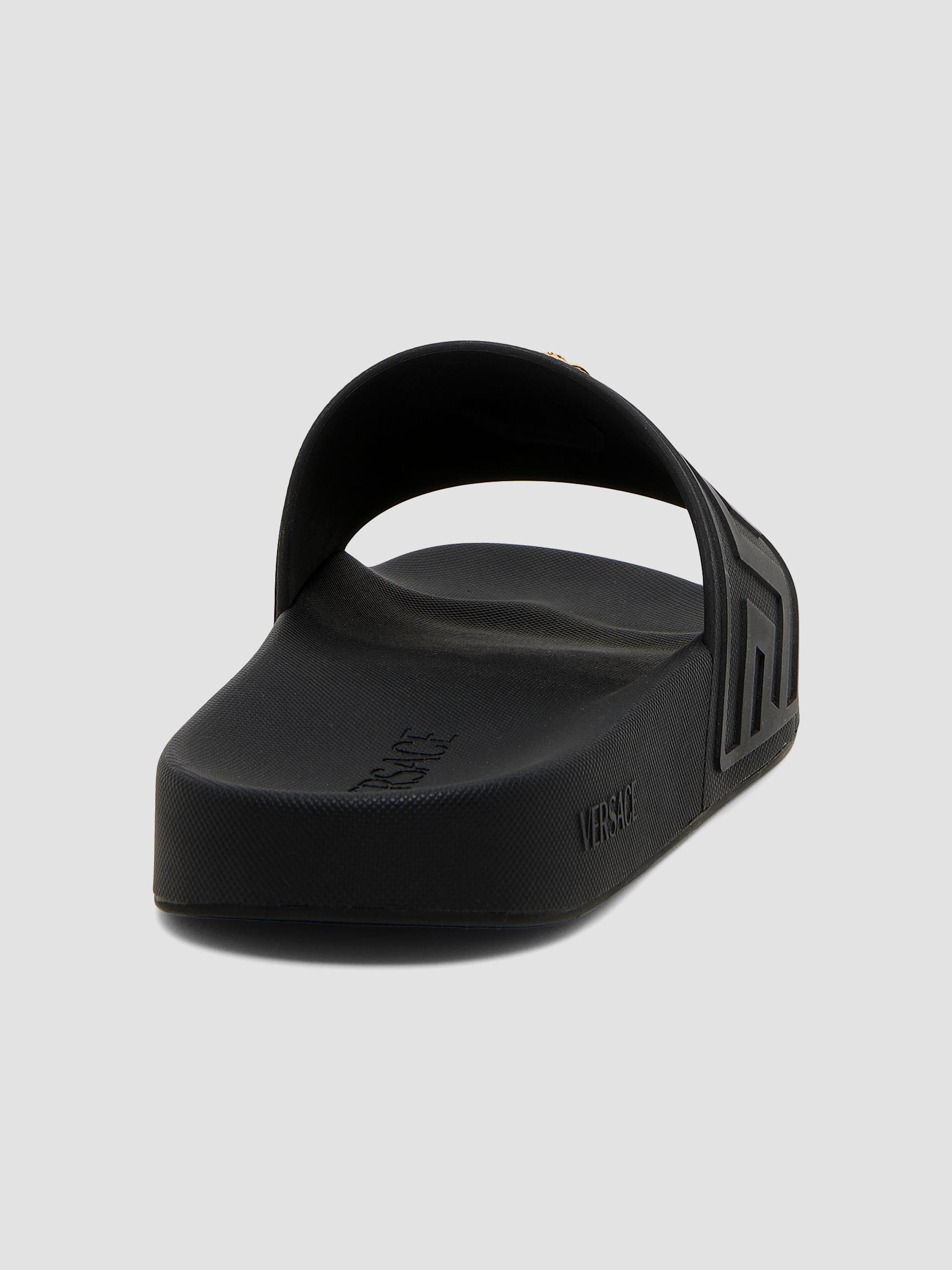 Versace Medusa Rubber Slide Sandals | Saks Fifth Avenue