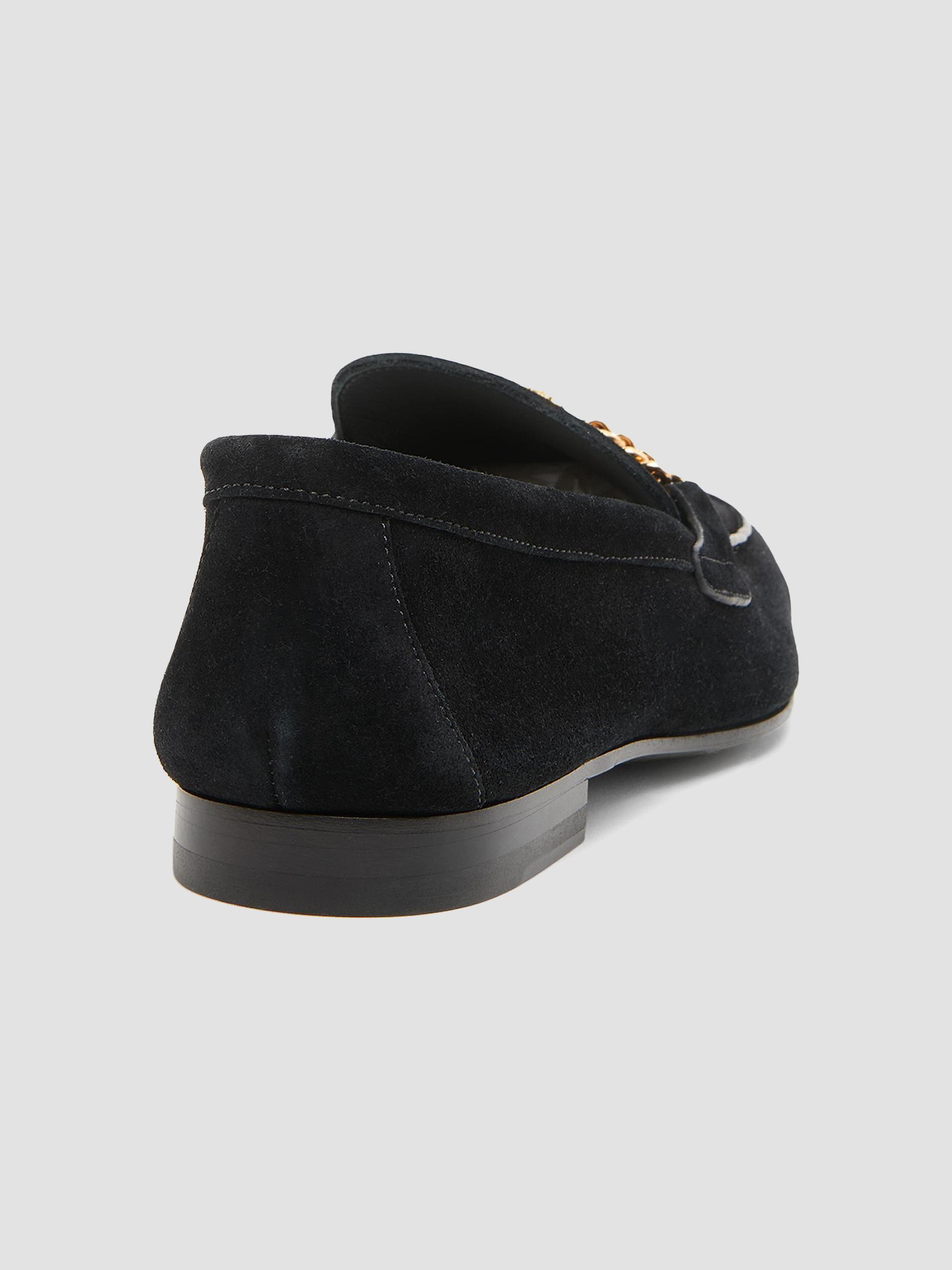 Versace Medusa Suede Sliiper Loafers | Saks Fifth Avenue