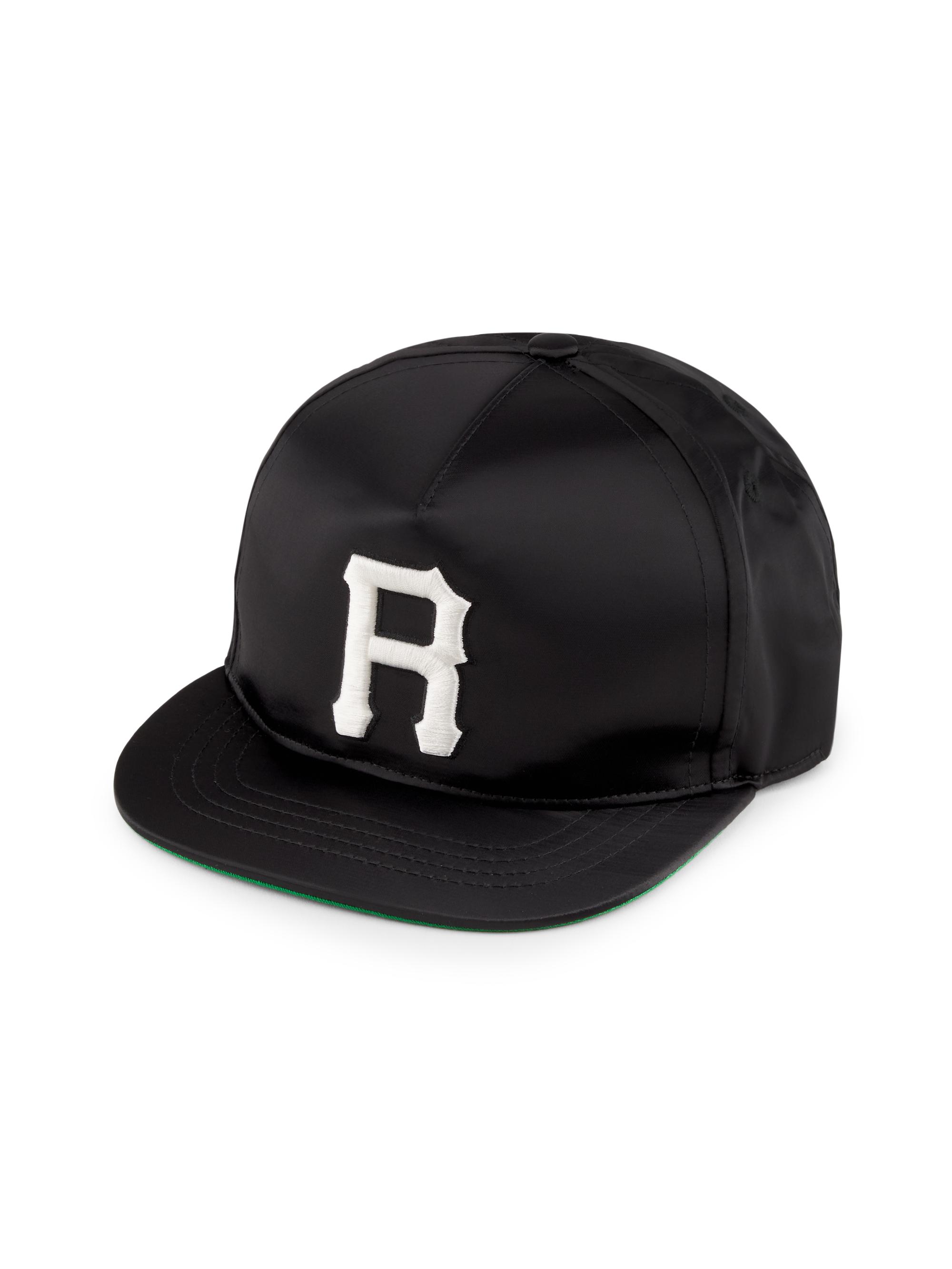 Rhude Men's Satin Trucker Hat - Black