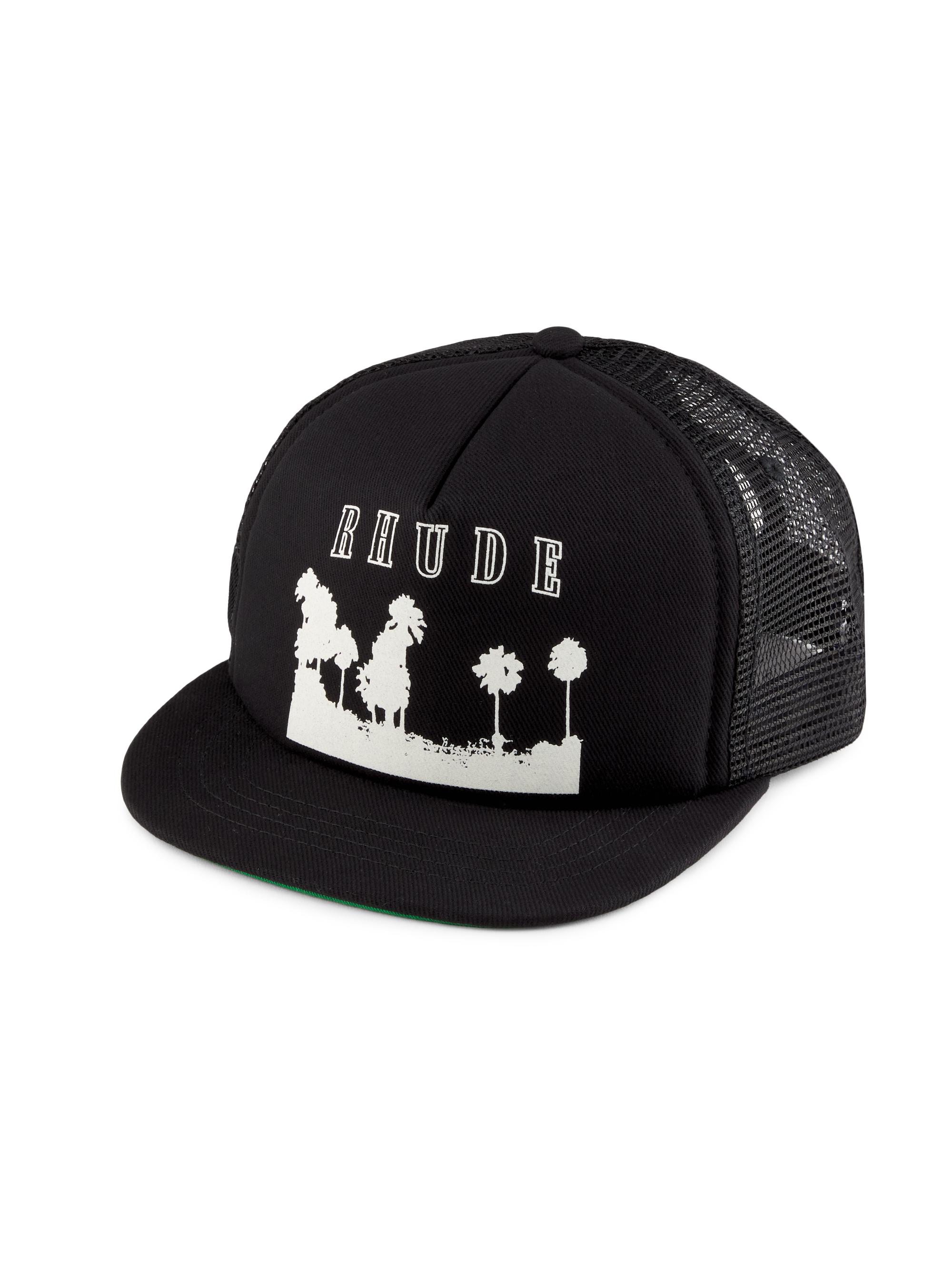 Rhude CRUISE TRUCKER HAT メッシュキャップ Rhude Saint Croix Trucker Hat – Oneness Boutique