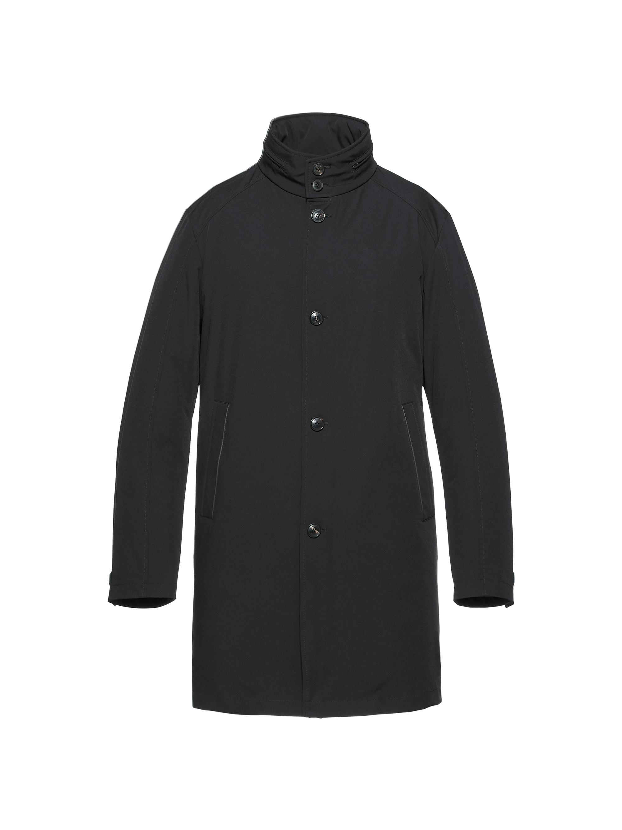 Sacai Melton Wool Duffle Coat | Saks Fifth Avenue