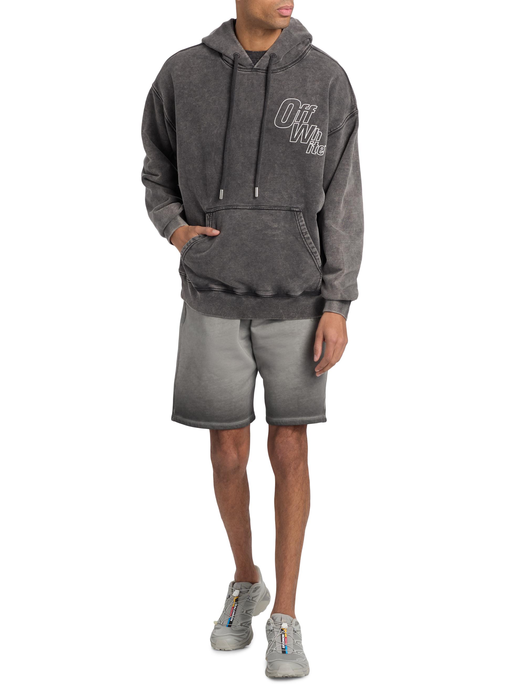 Off-White Outline Arrow Skate Cotton Hoodie | Saks Fifth Avenue