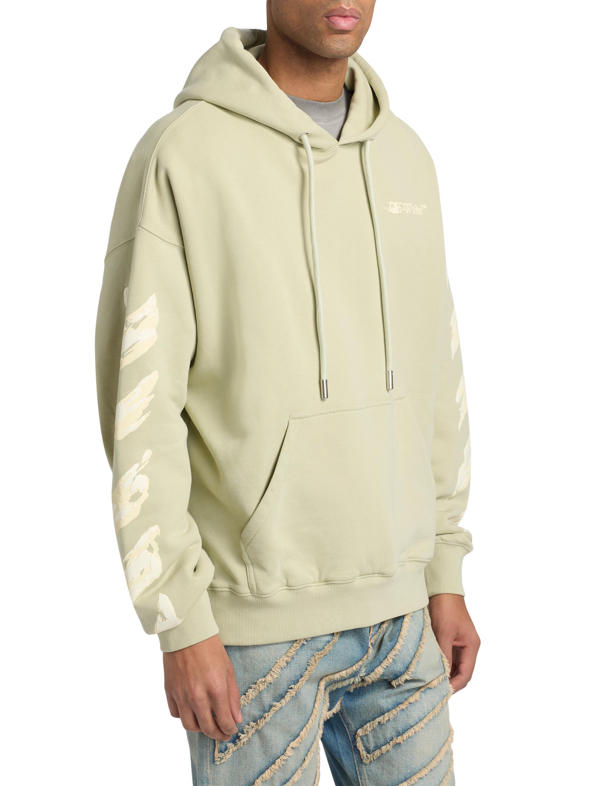 Off-White Ink Arrow Logo Skate Hoodie | Saks Fifth Avenue