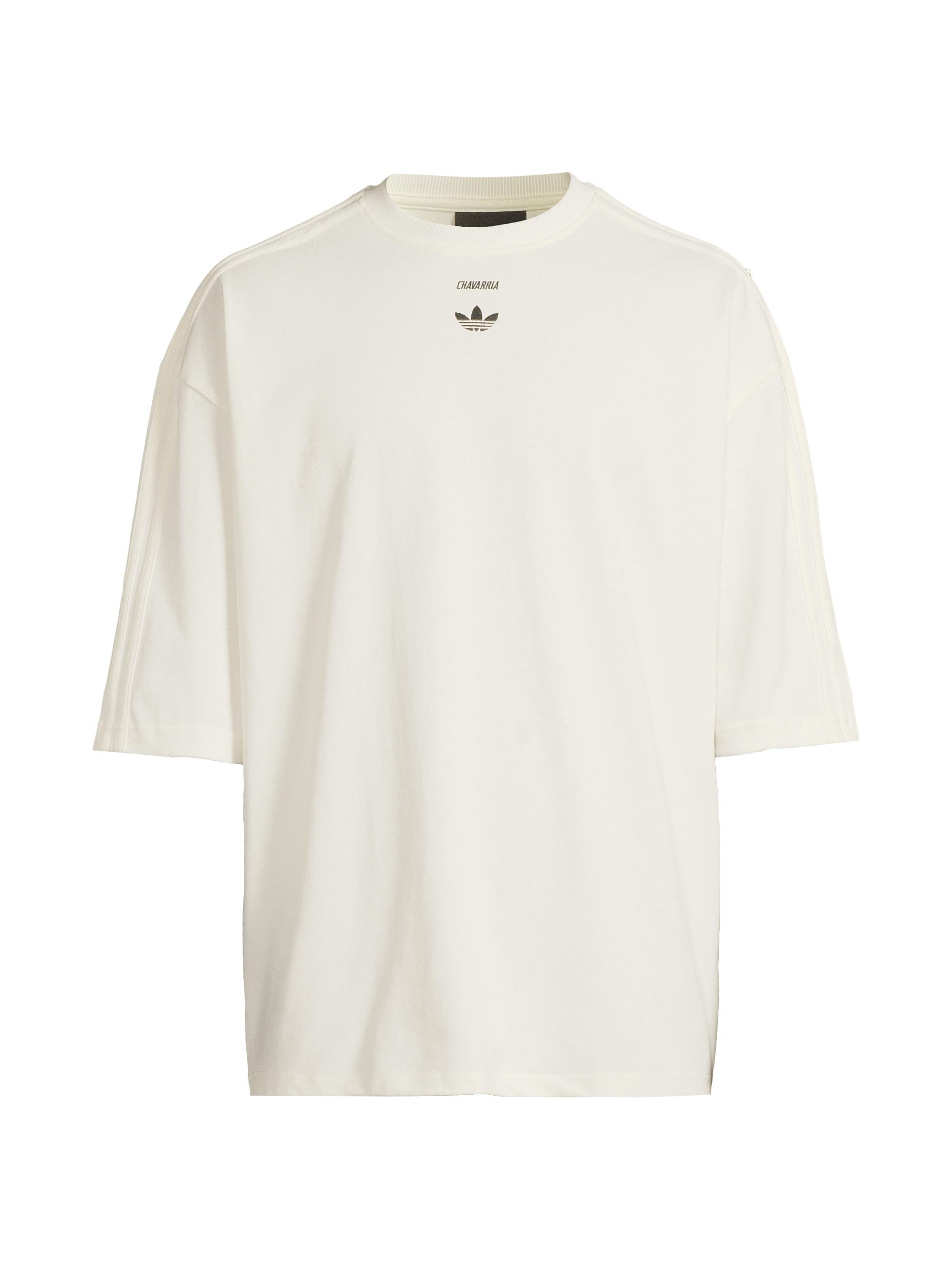 adidas Men's  x Willy Chavarria Crewneck T-Shirt - Off White