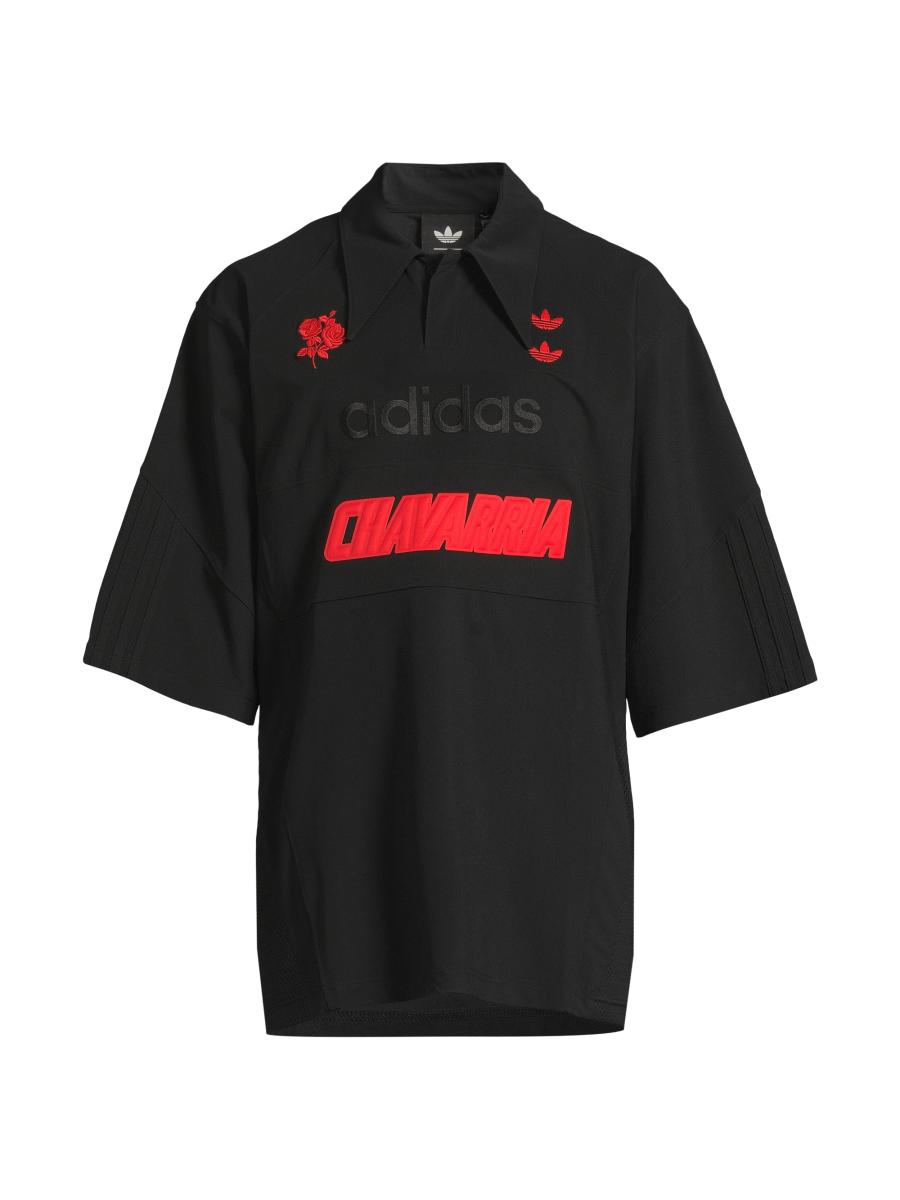 adidas adidas x Willy Chavarria Polo Shirt | Saks Fifth Avenue