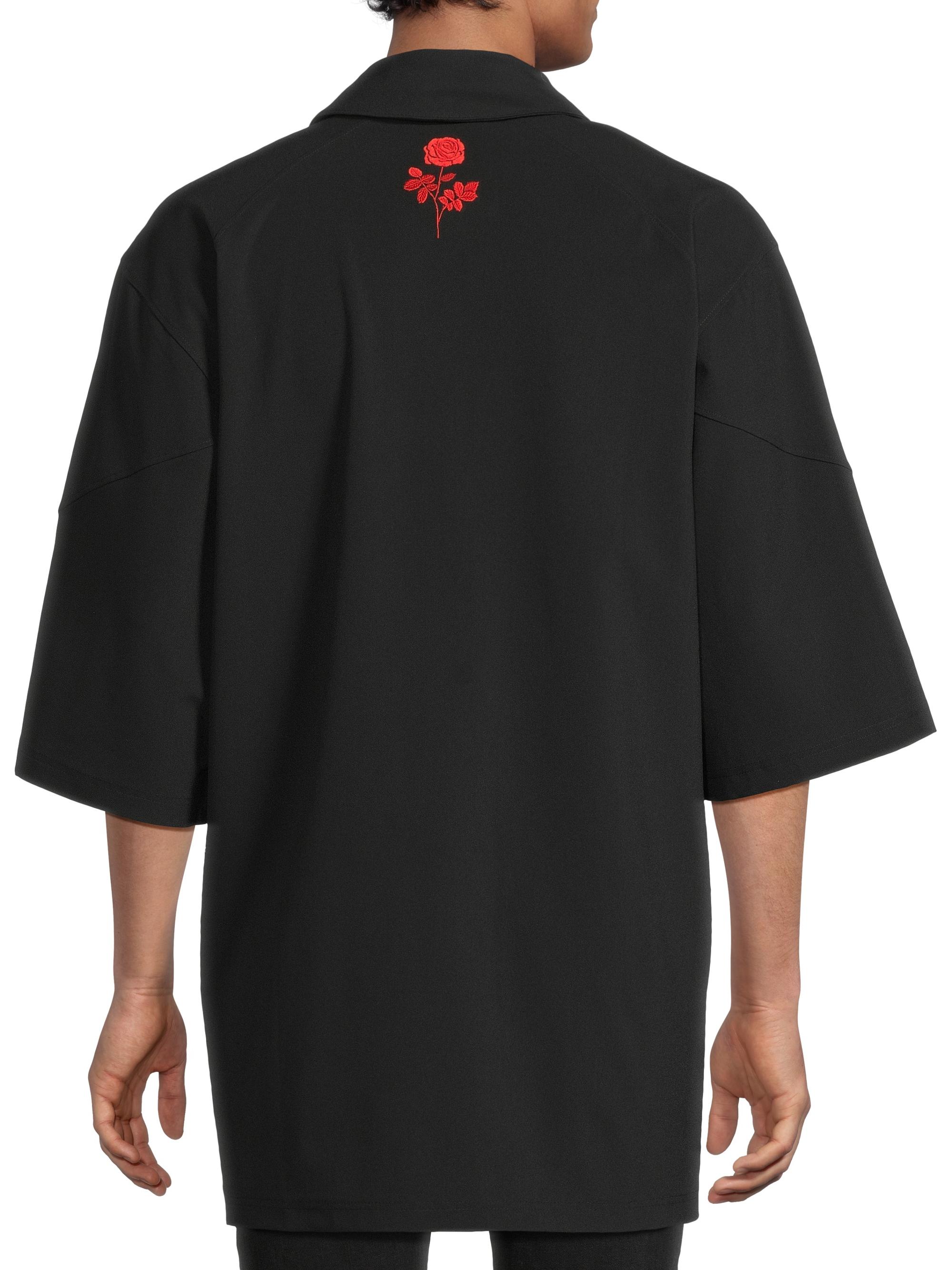 adidas adidas x Willy Chavarria Polo Shirt | Saks Fifth Avenue