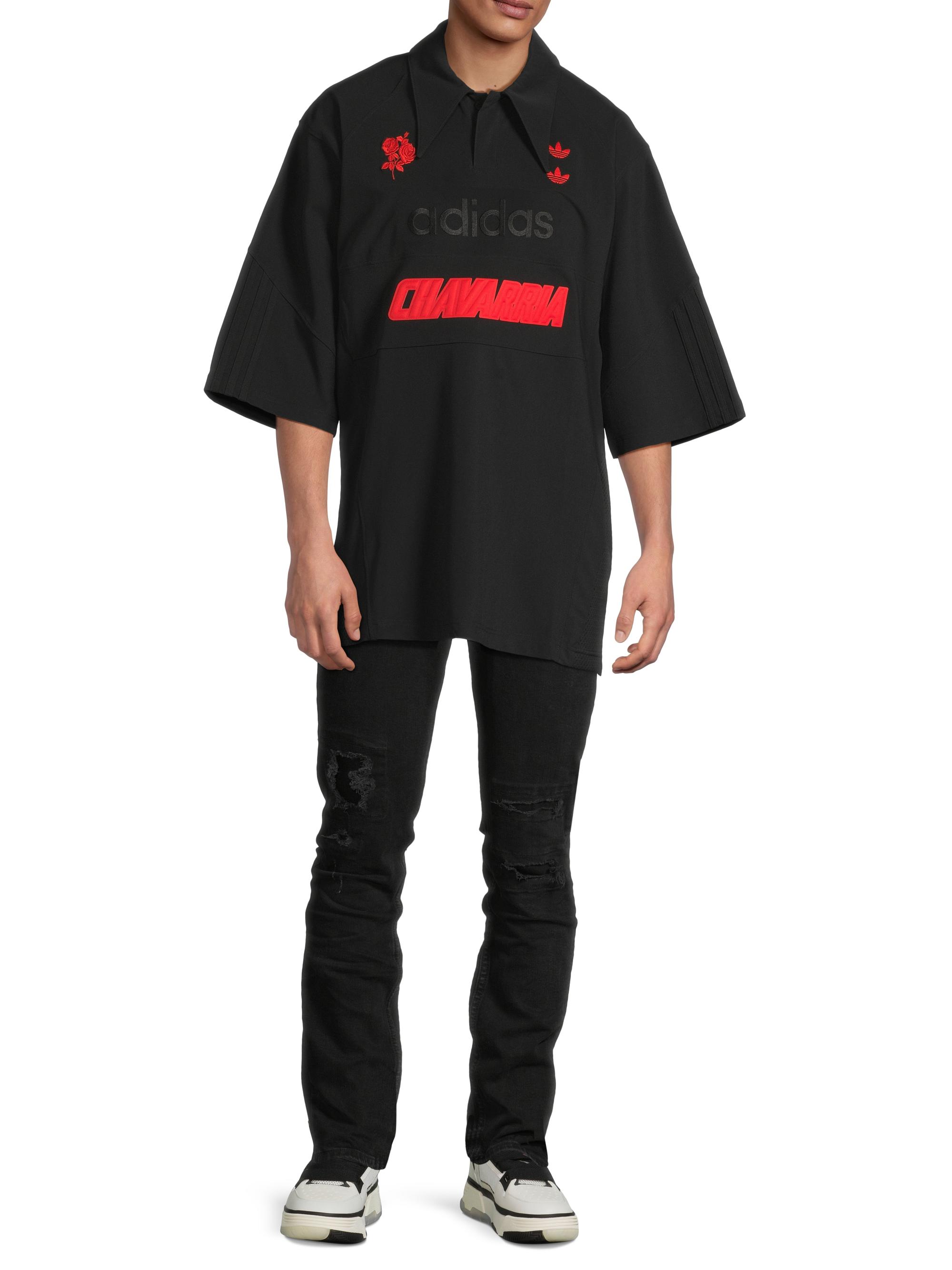 adidas adidas x Willy Chavarria Polo Shirt | Saks Fifth Avenue