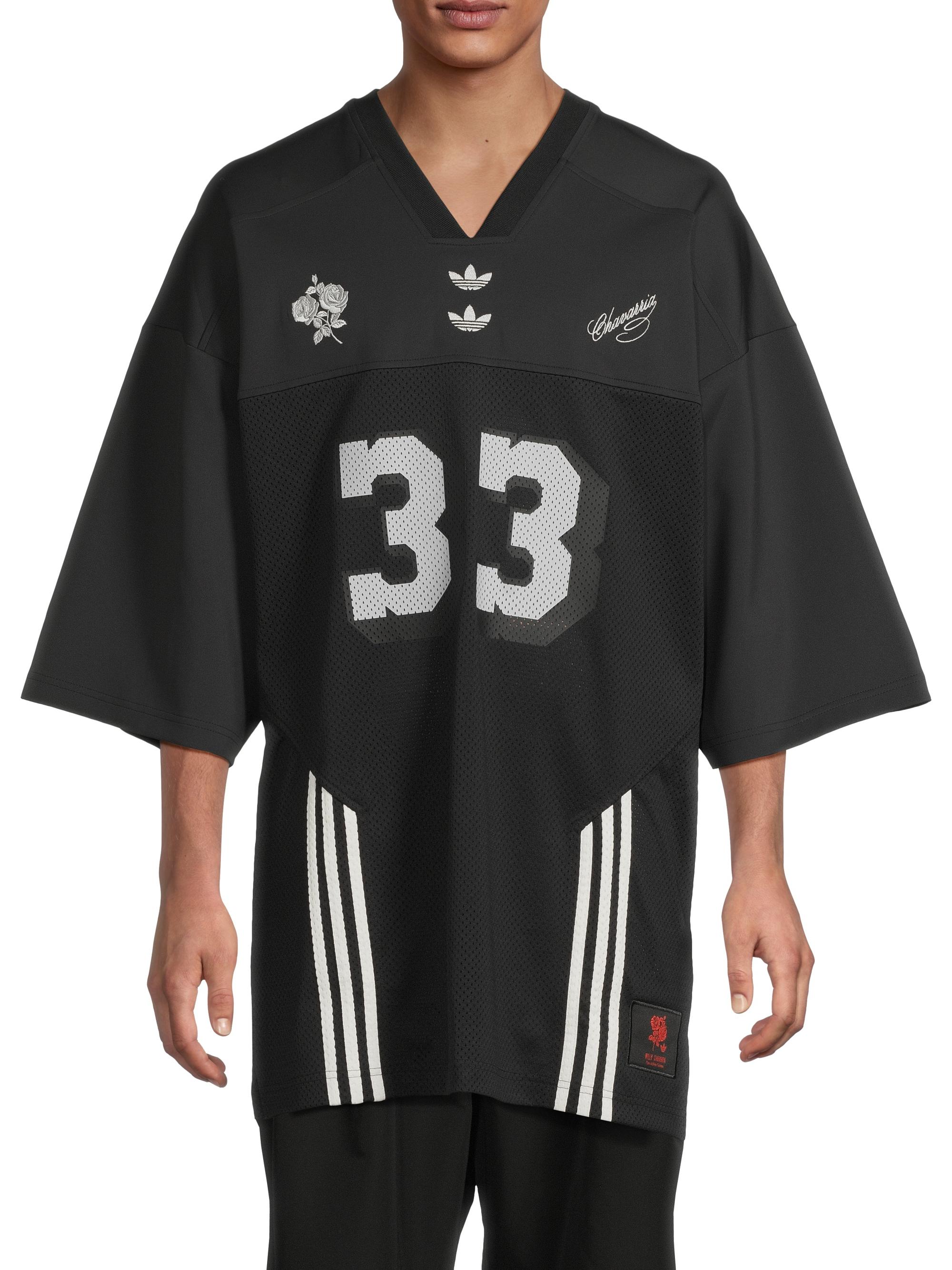 adidas adidas x Willy Chavarria Jersey | Saks Fifth Avenue
