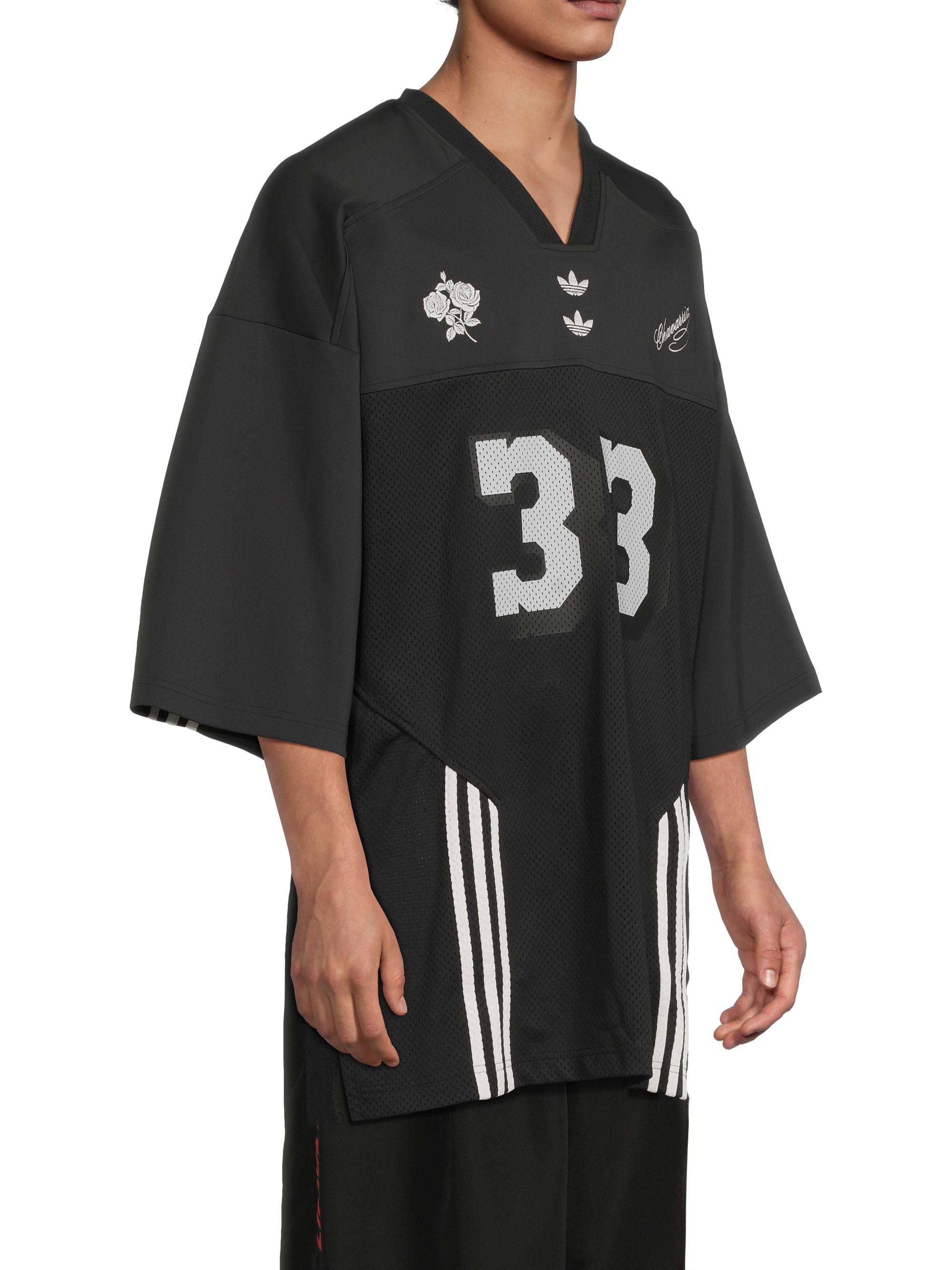 adidas WILLY CHAVARRIA バスケット　メッシュ　ジャージー Adidas Originals - Adidas Originals X Willy Chavarria Basketball