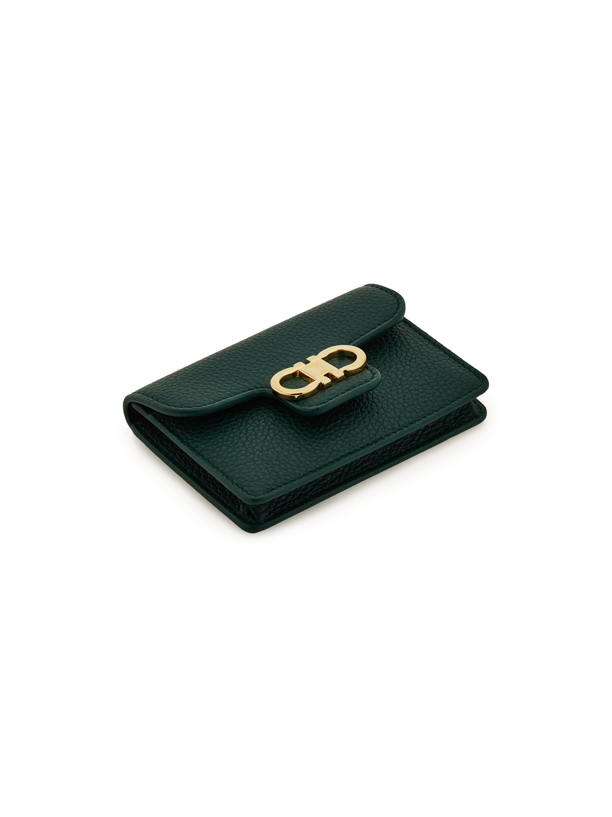 FERRAGAMO Porta Chiavi Leather Keyring Wallet | Saks Fifth Avenue