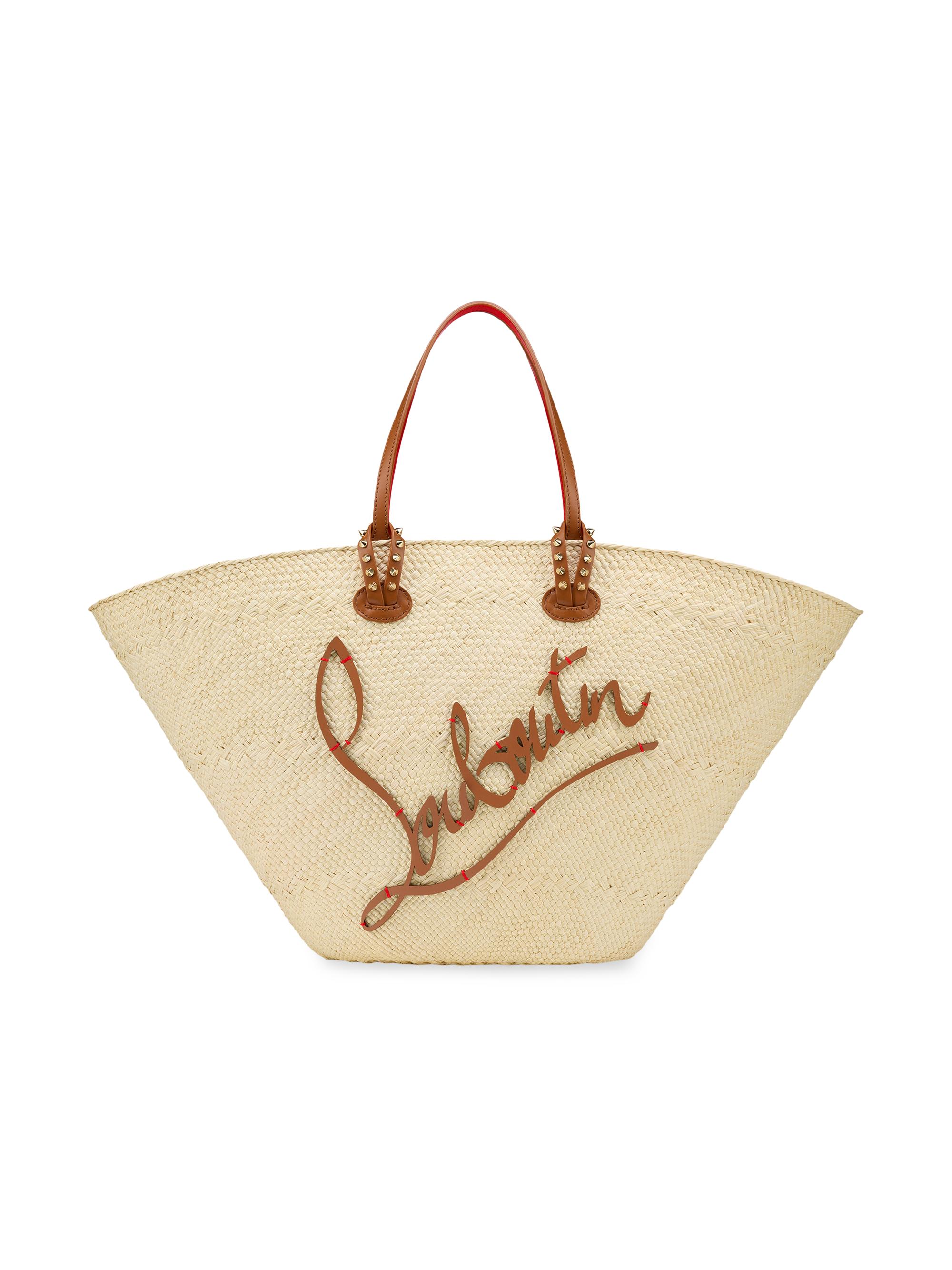 Christian Louboutin Women's Cabata  Tote Bag - Beige