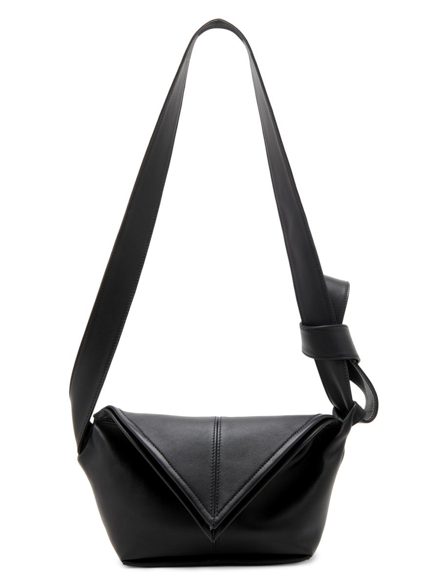 Bottega Veneta Baby Sawyer Silky Leather Shoulder Bag | Saks Fifth