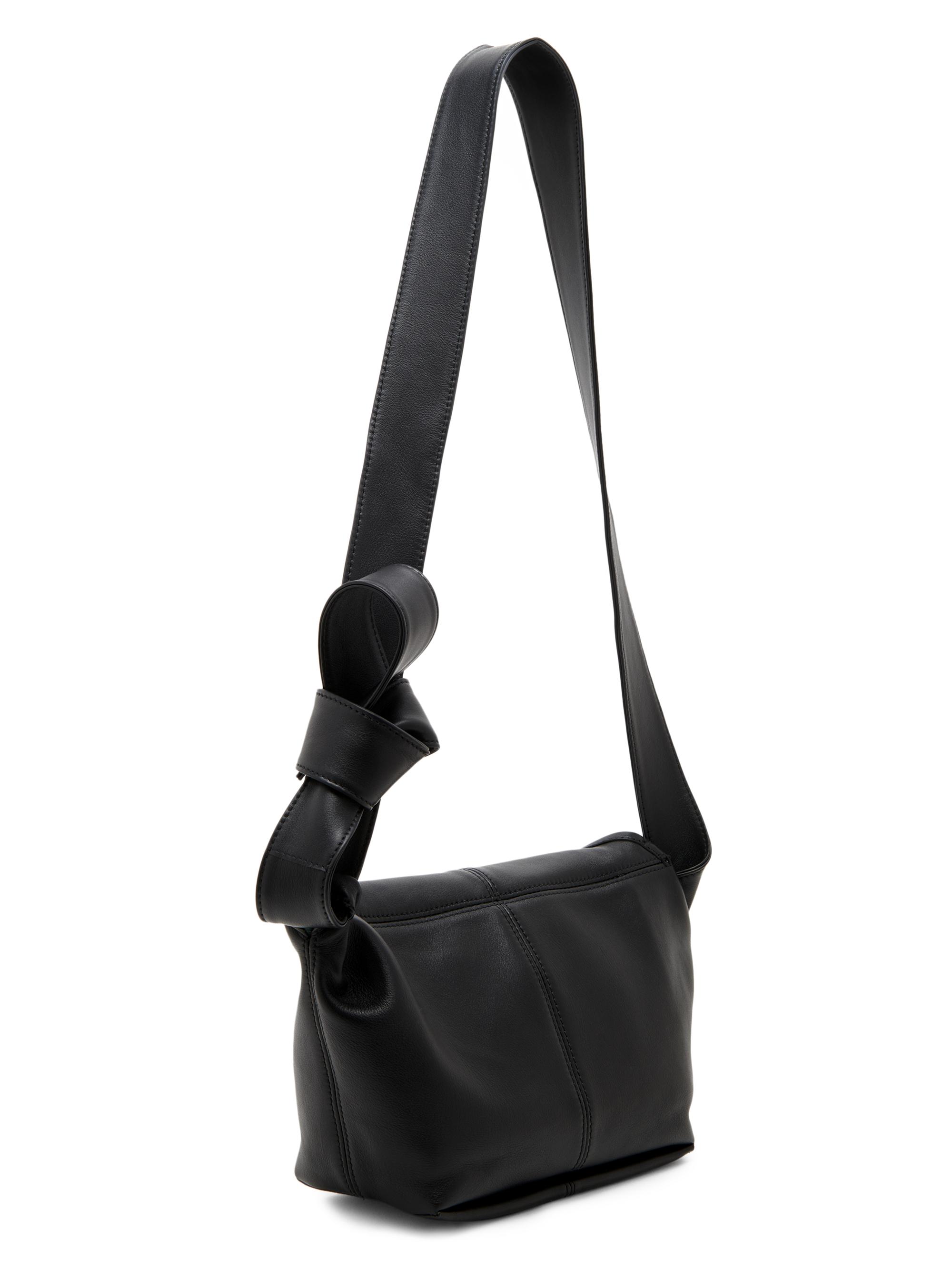 Bottega Veneta Baby Sawyer Silky Leather Shoulder Bag | Saks Fifth