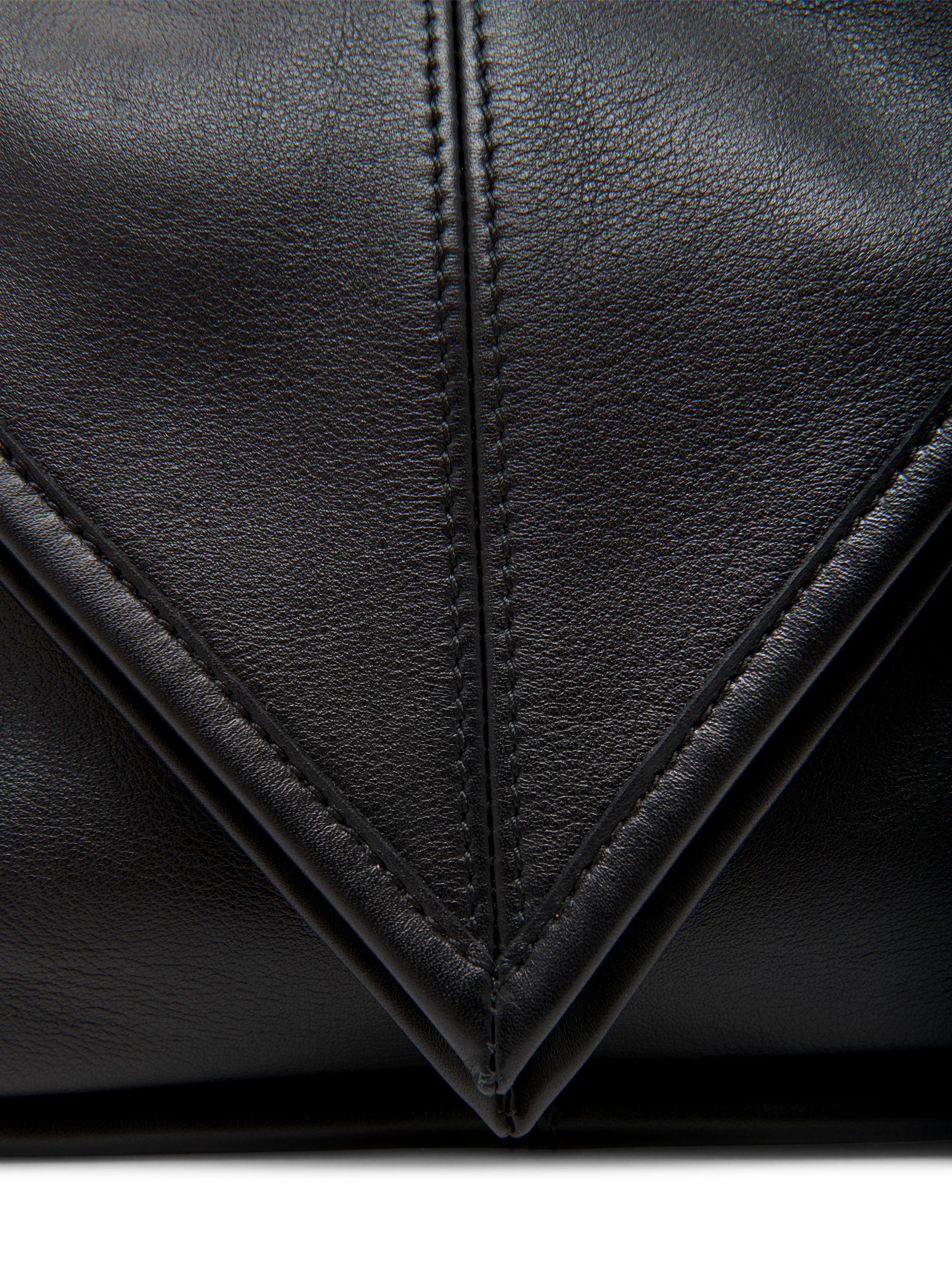 Bottega Veneta Baby Sawyer Silky Leather Shoulder Bag | Saks Fifth