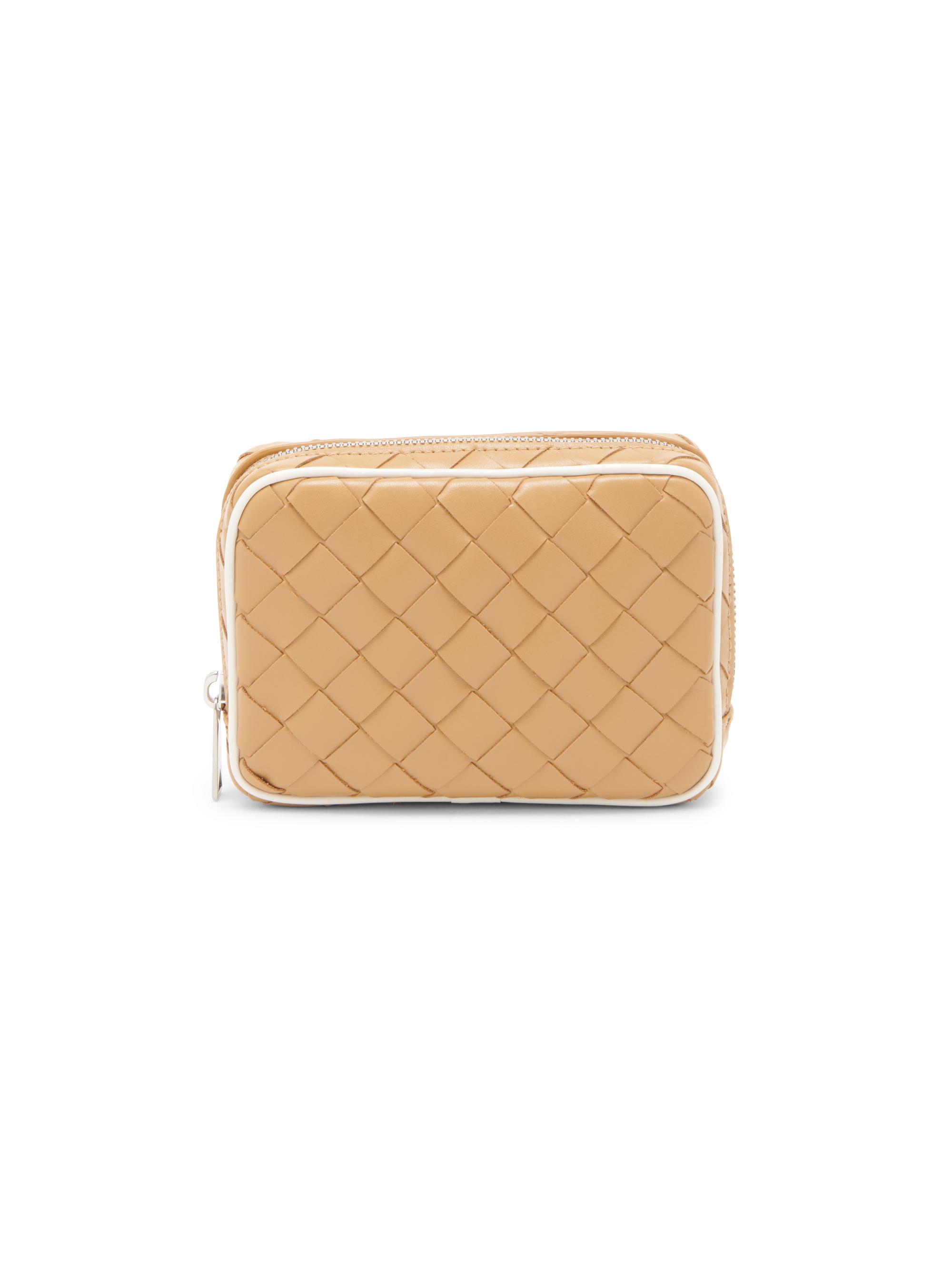 Bottega Veneta Getaway Teen Intrecciato Zip Pouch | Saks Fifth Avenue