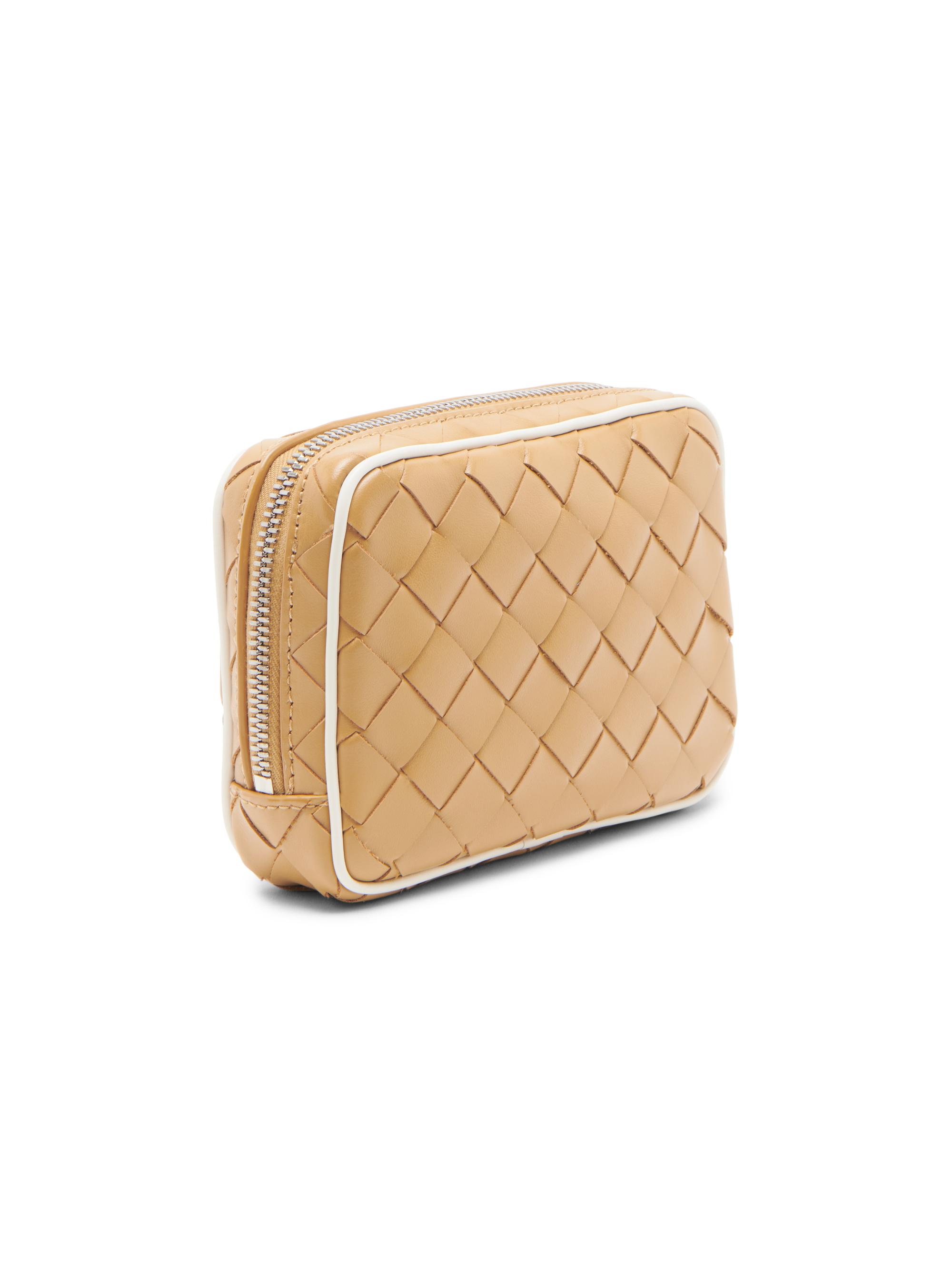 bottega venetaポケット+保存袋 0400022818980_DARKPRALINEWHITE