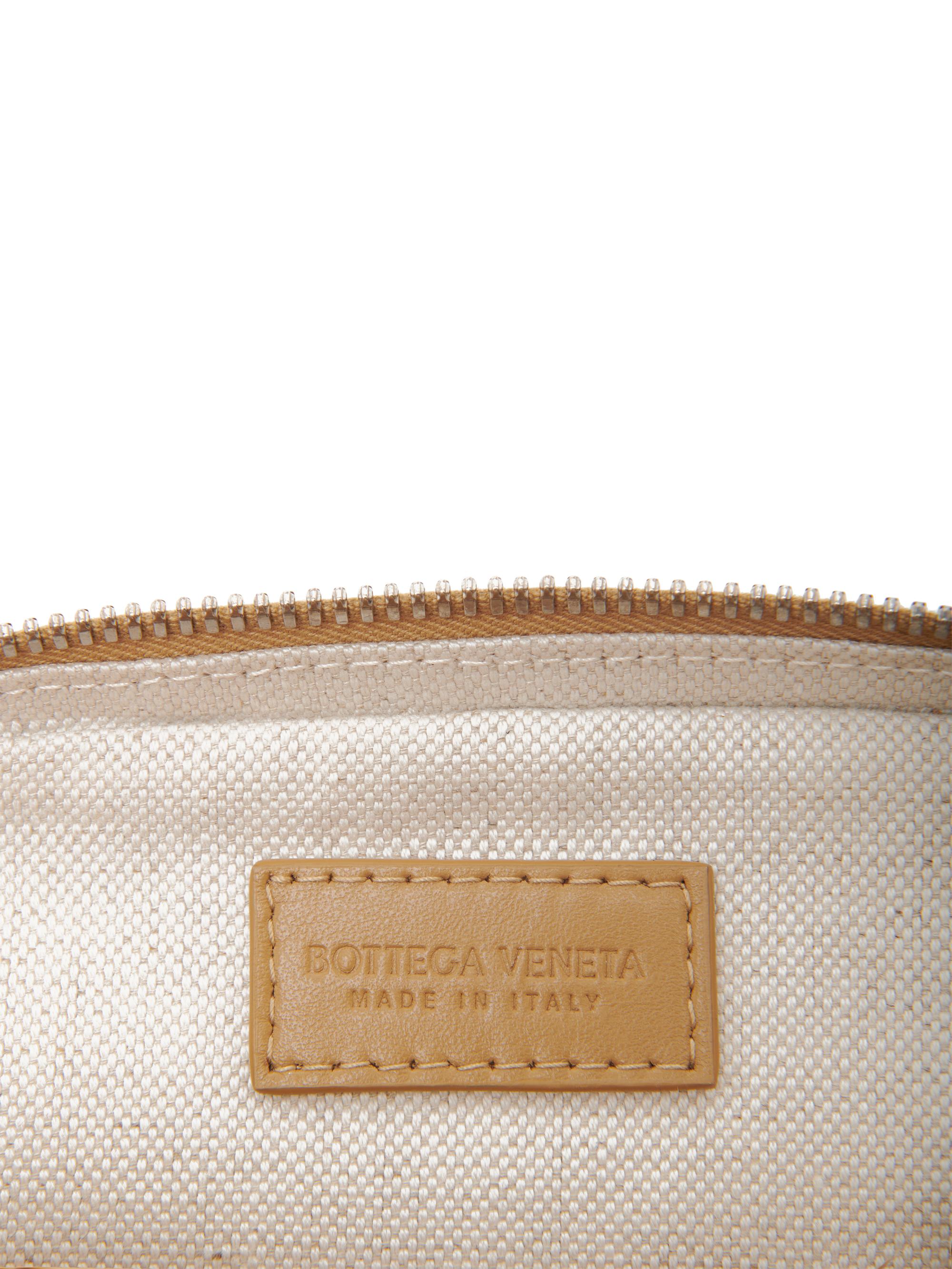 Bottega Veneta Getaway Teen Intrecciato Zip Pouch | Saks Fifth Avenue