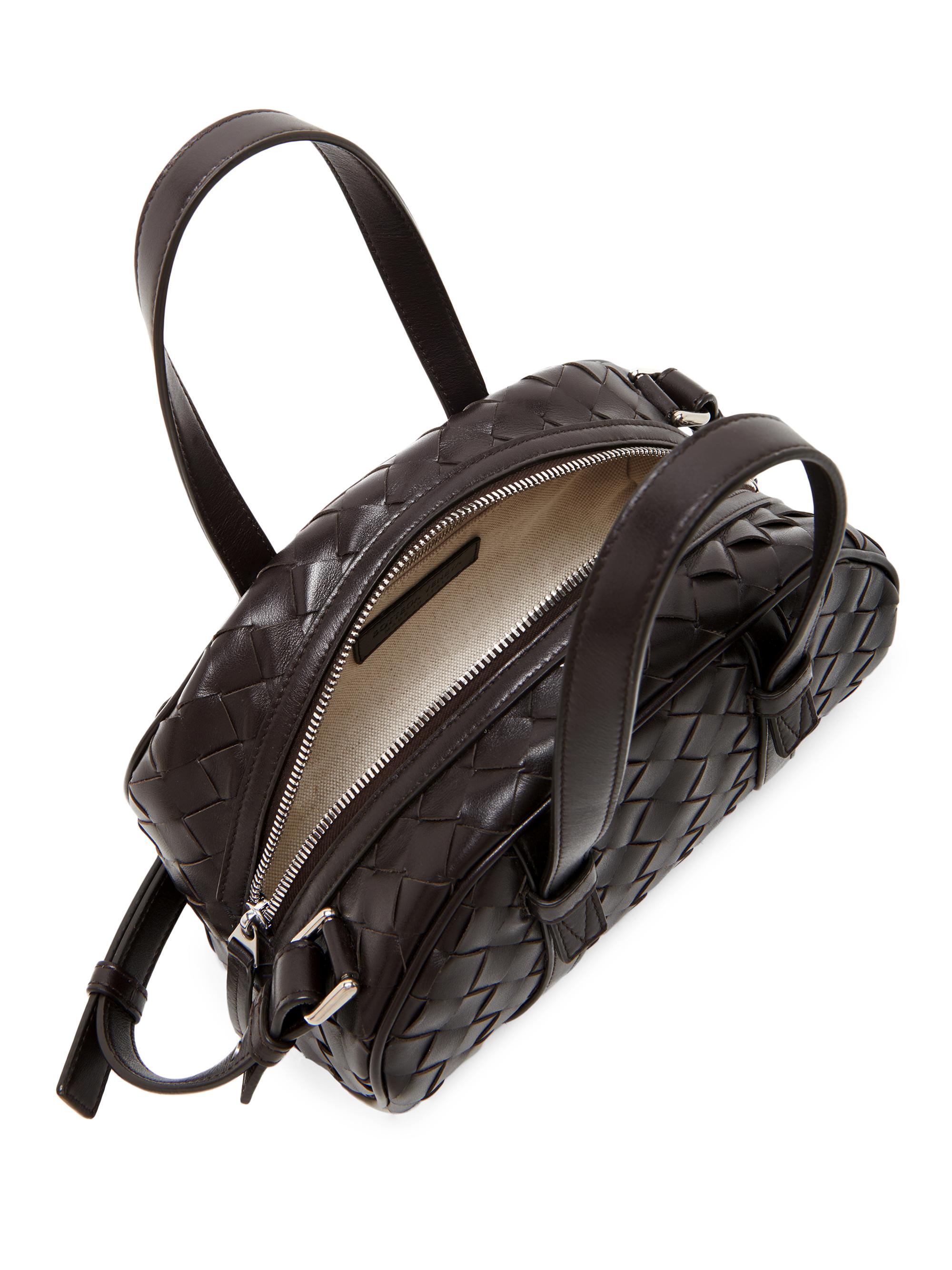 Bottega Veneta Small Jim Queen Intrecciato Avenue Leather Bag