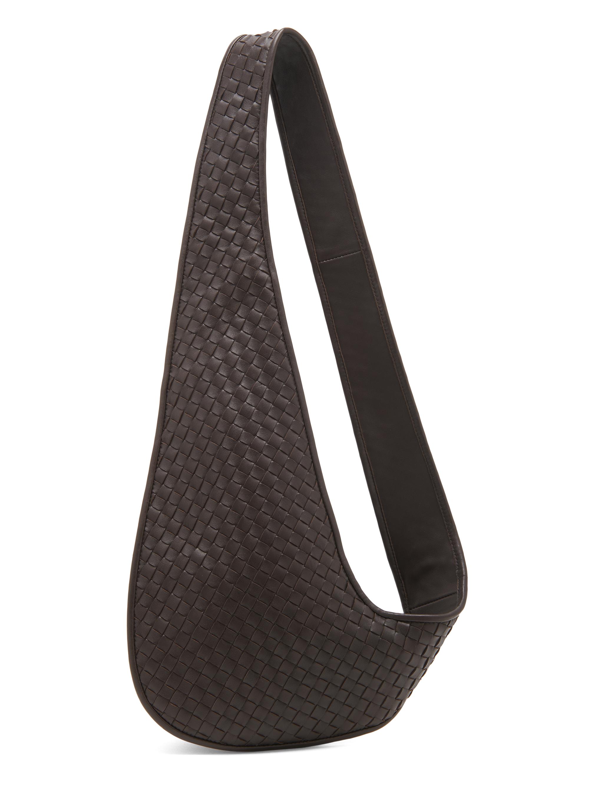 Bottega Veneta Veneto Intrecciato Leather Sling Bag | Saks Fifth