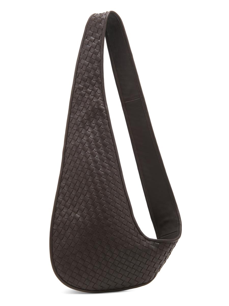 Bottega Veneta Veneto Intrecciato Leather Sling Bag | Saks Fifth