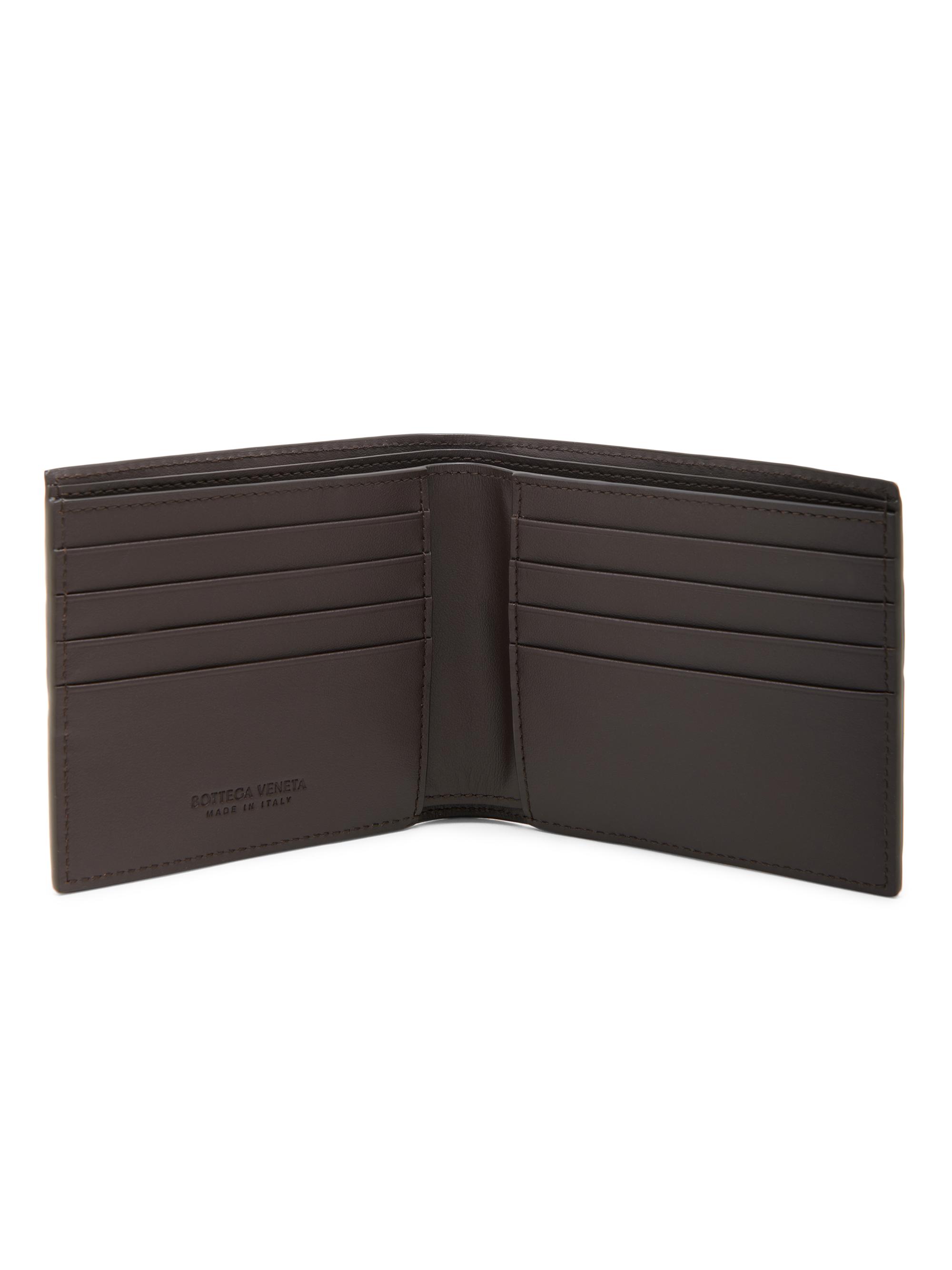 Bottega Veneta Intrecciate Degradé Bi-Fold Wallet | Saks Fifth Avenue