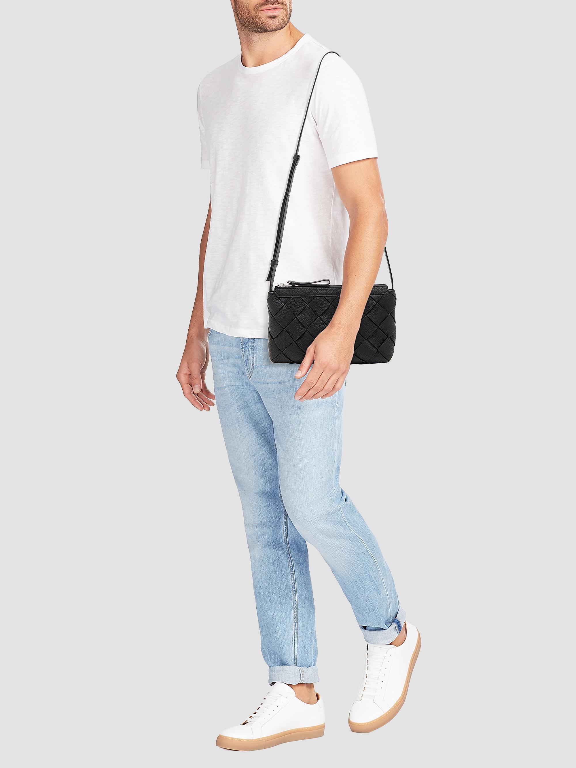 Bottega Veneta Diago Intreccio Messenger Bag | Saks Fifth Avenue