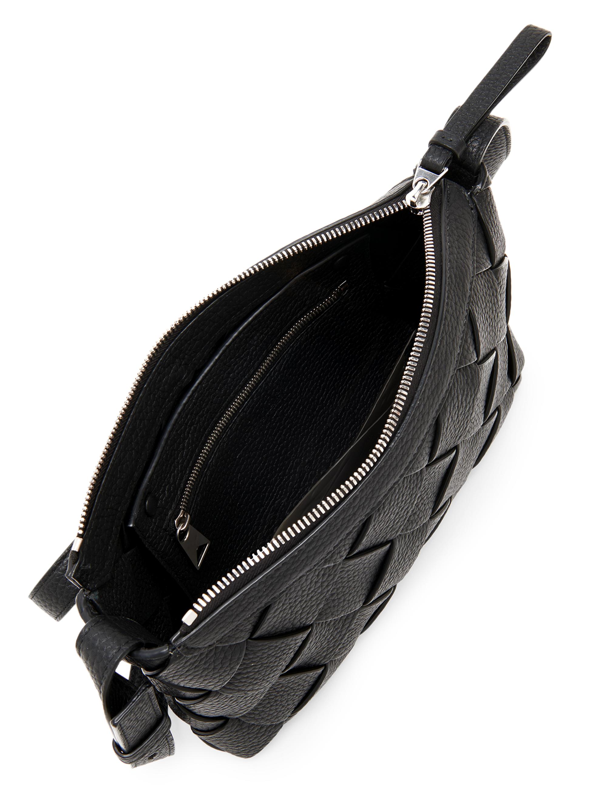 Bottega Veneta Diago Intreccio Messenger Bag | Saks Fifth Avenue