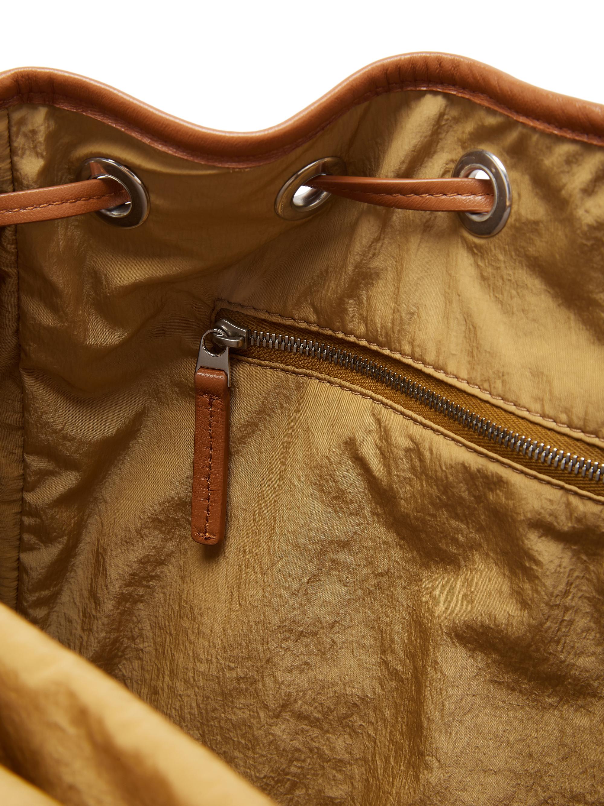 Bottega Veneta Cordura Crossroad Multicolor Nylon Backpack  display picture 1