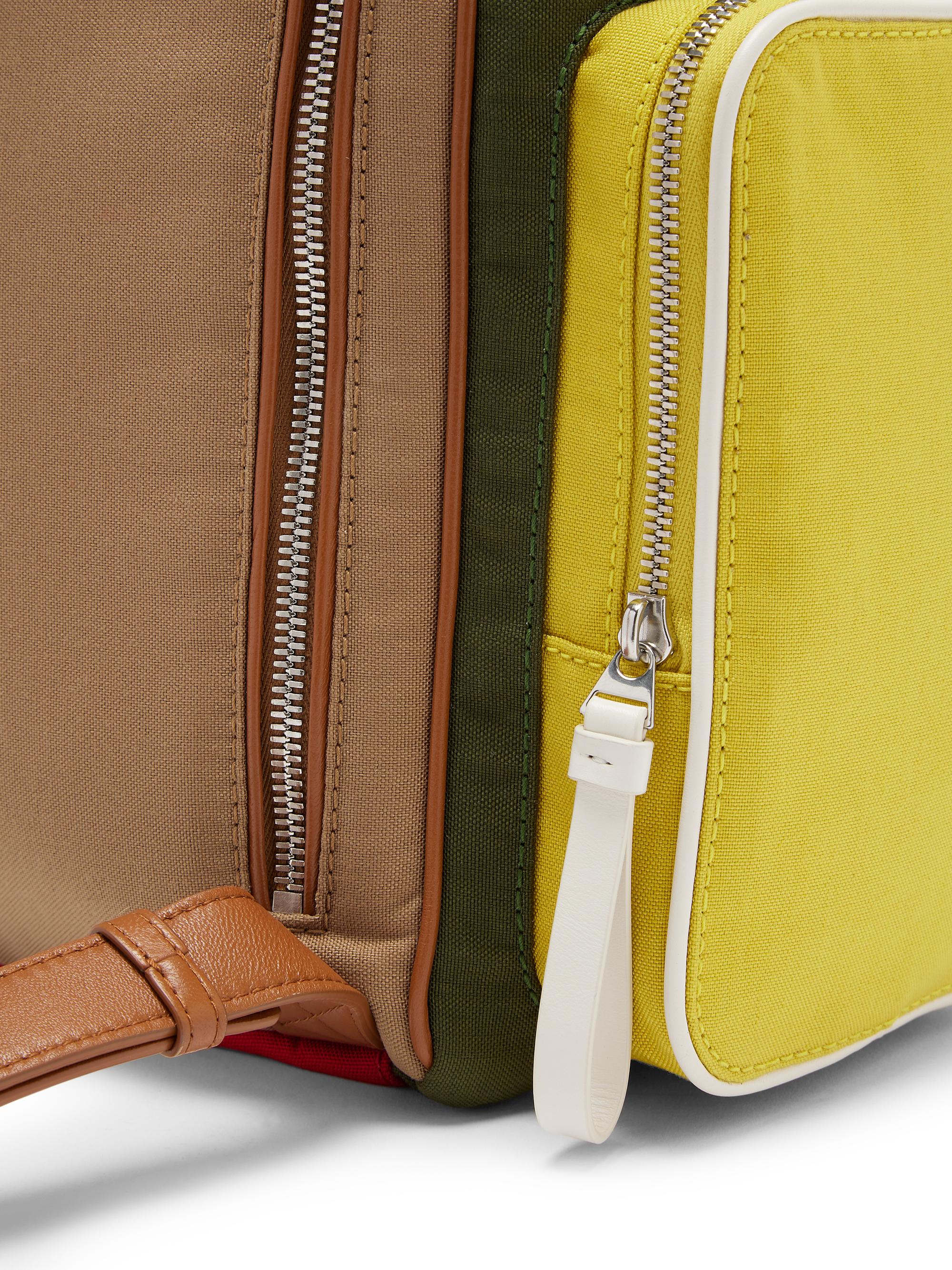 Bottega Veneta Cordura Crossroad Multicolor Nylon Backpack | Saks