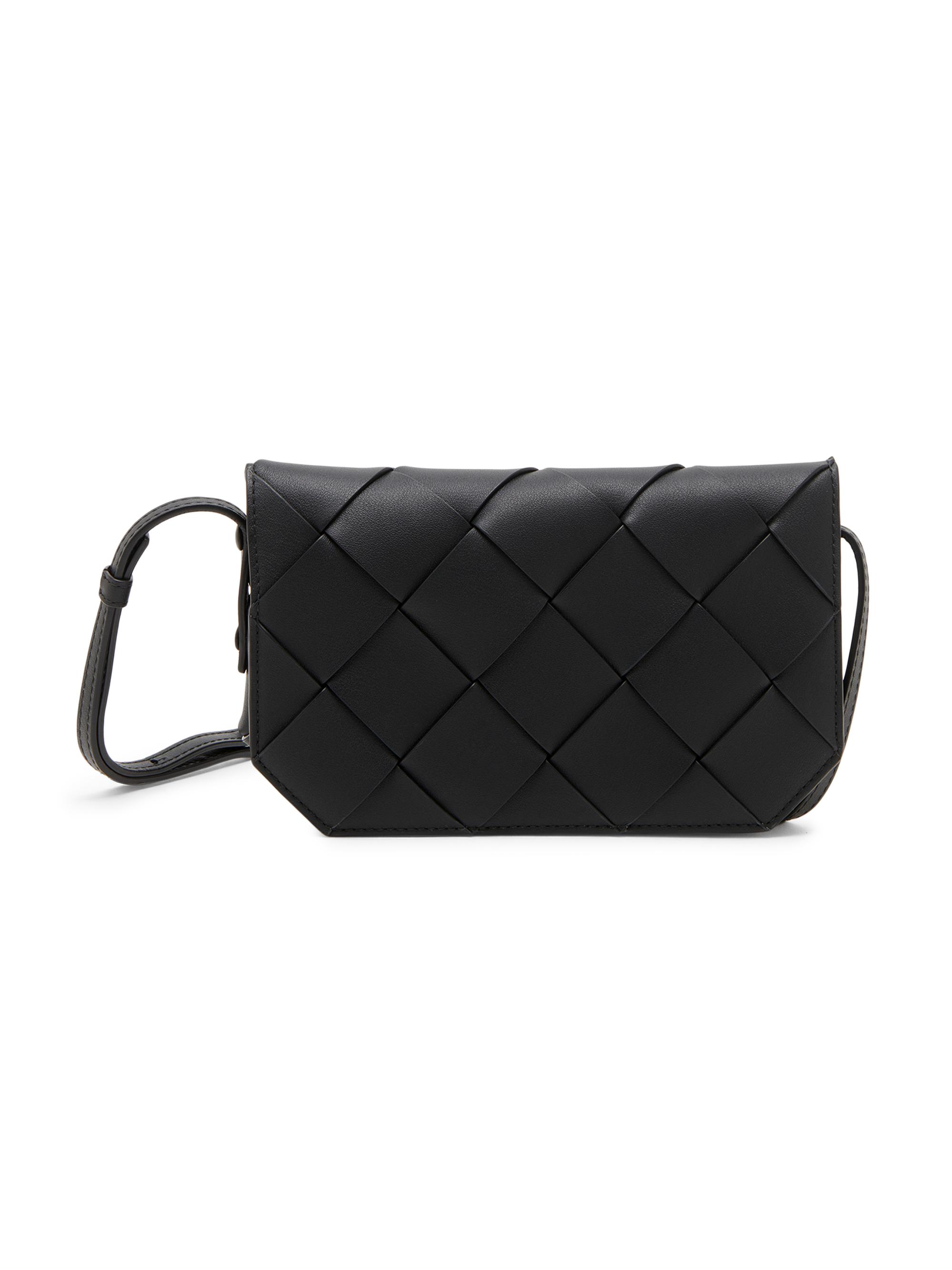 Bottega Veneta The Cassette On Strap Leather Shoulder Bag