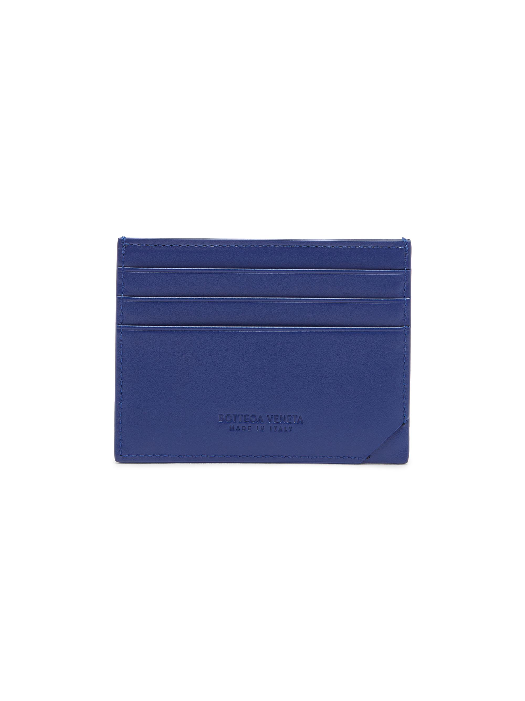 Bottega Veneta Intrecciato Stamp Leather Card Case | Saks Fifth Avenue