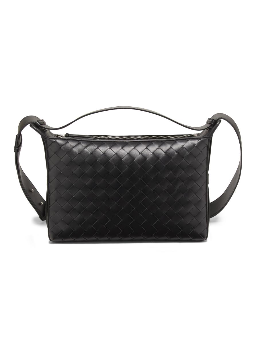 Bottega Veneta Intrecciato Leather Top Handle Bag | Saks Fifth Avenue