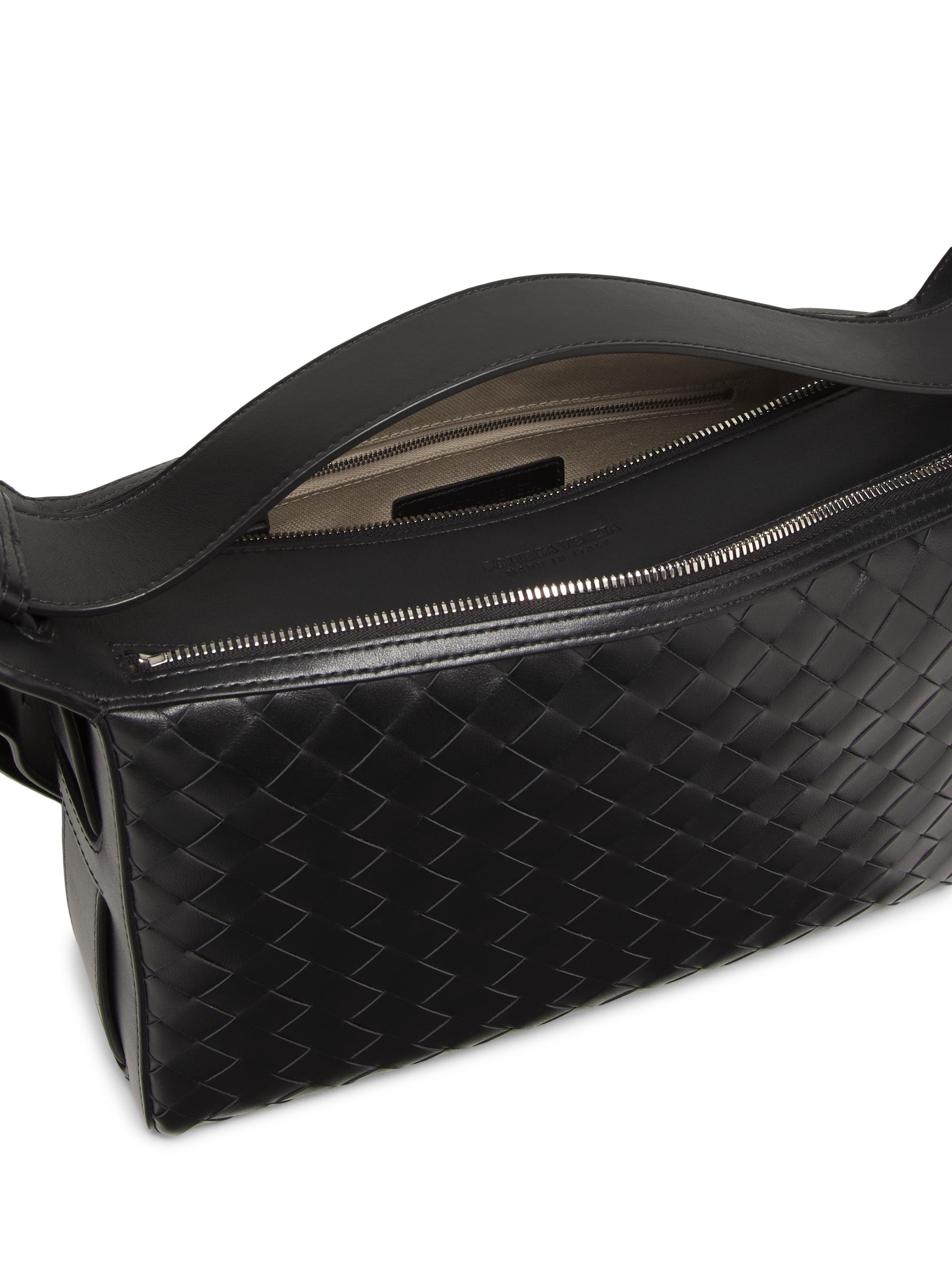 Bottega Veneta Intrecciato Leather Top Handle Bag | Saks Fifth Avenue