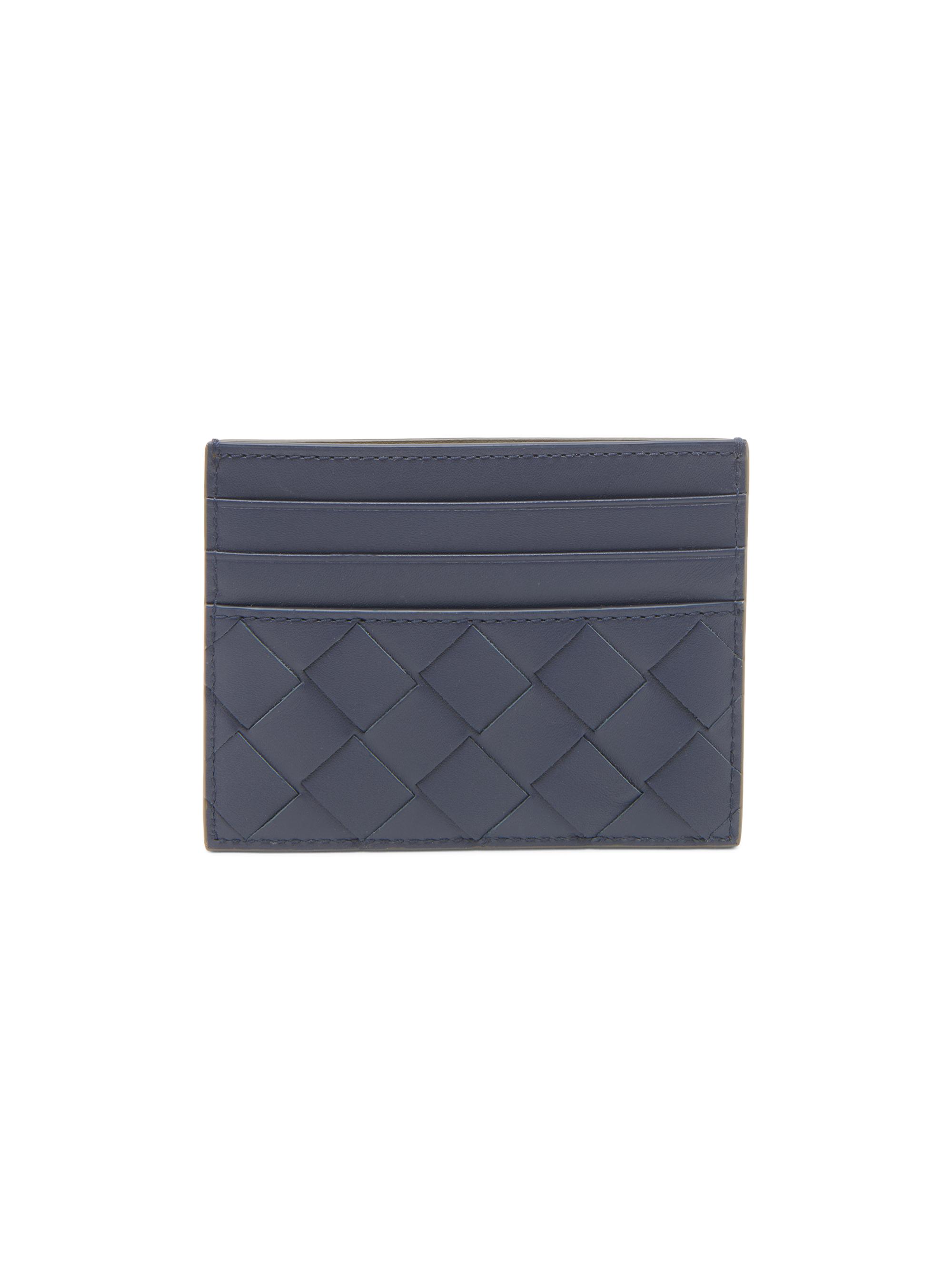 BOTTEGA VENETA ネイビー ケース Bottega Veneta Navy Flap Card Case Bottega Veneta