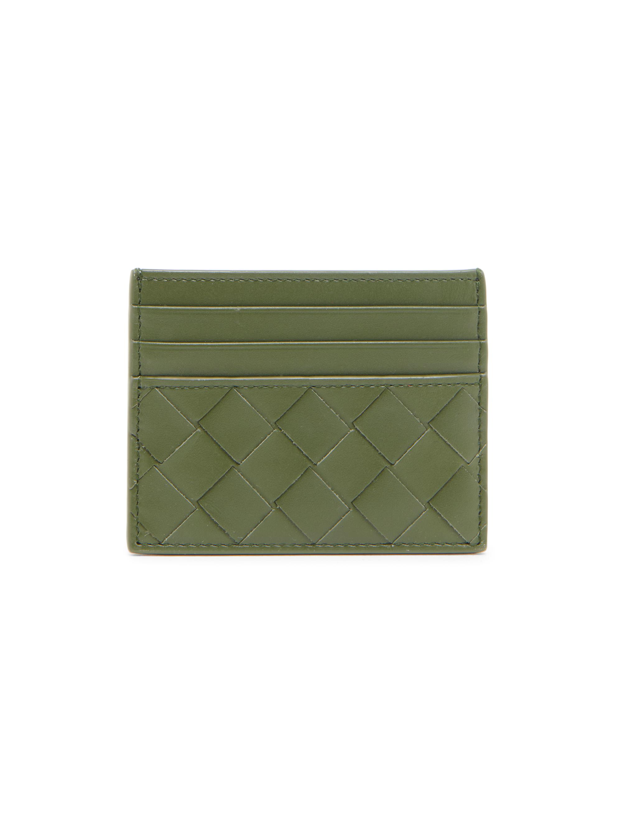 Bottega Veneta Woven Leather Card Case | Saks Fifth Avenue