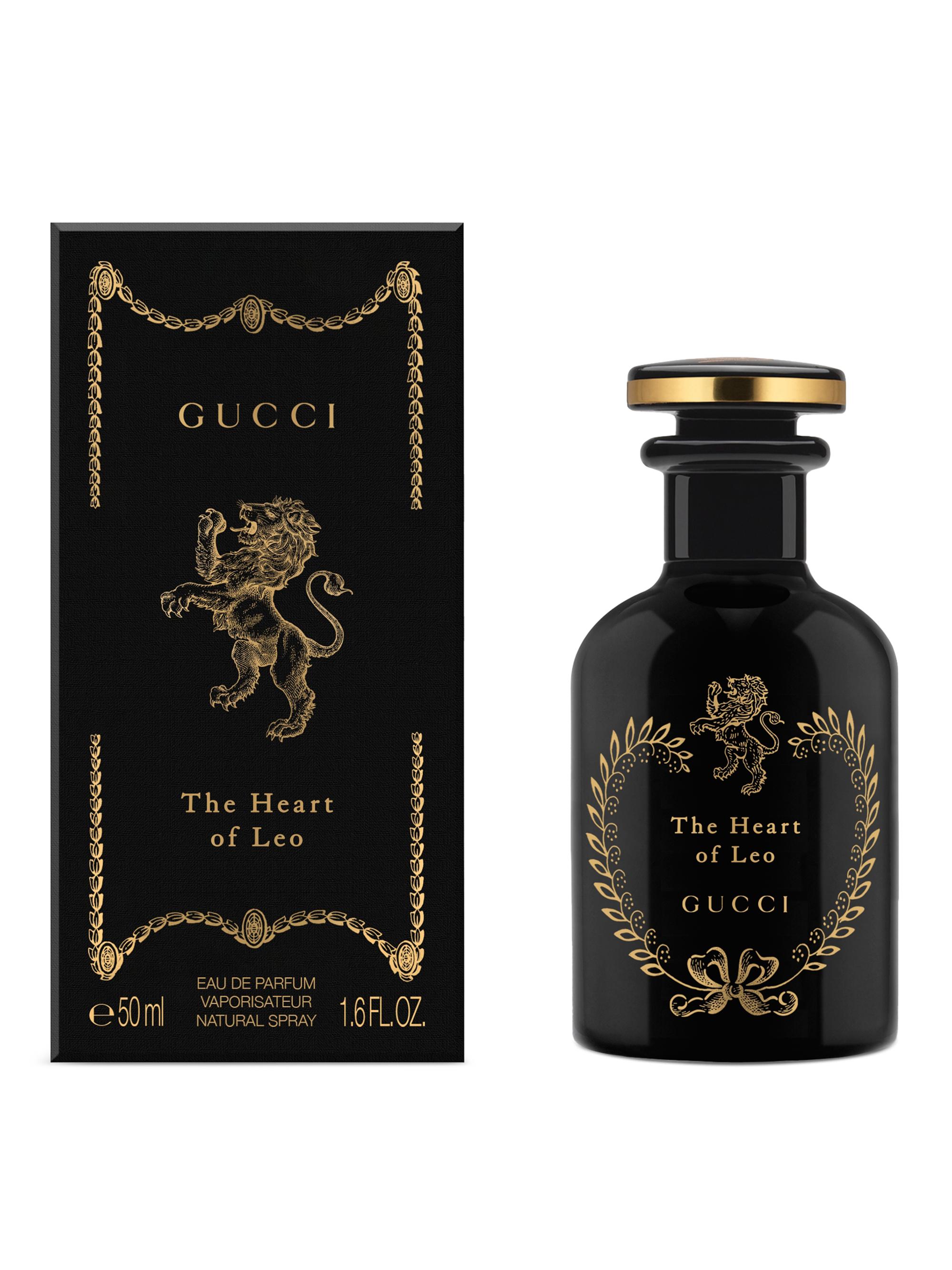 Gucci The Alchemist's Garden The Heart of Leo Eau de Parfum 1.6 oz - back view in Na