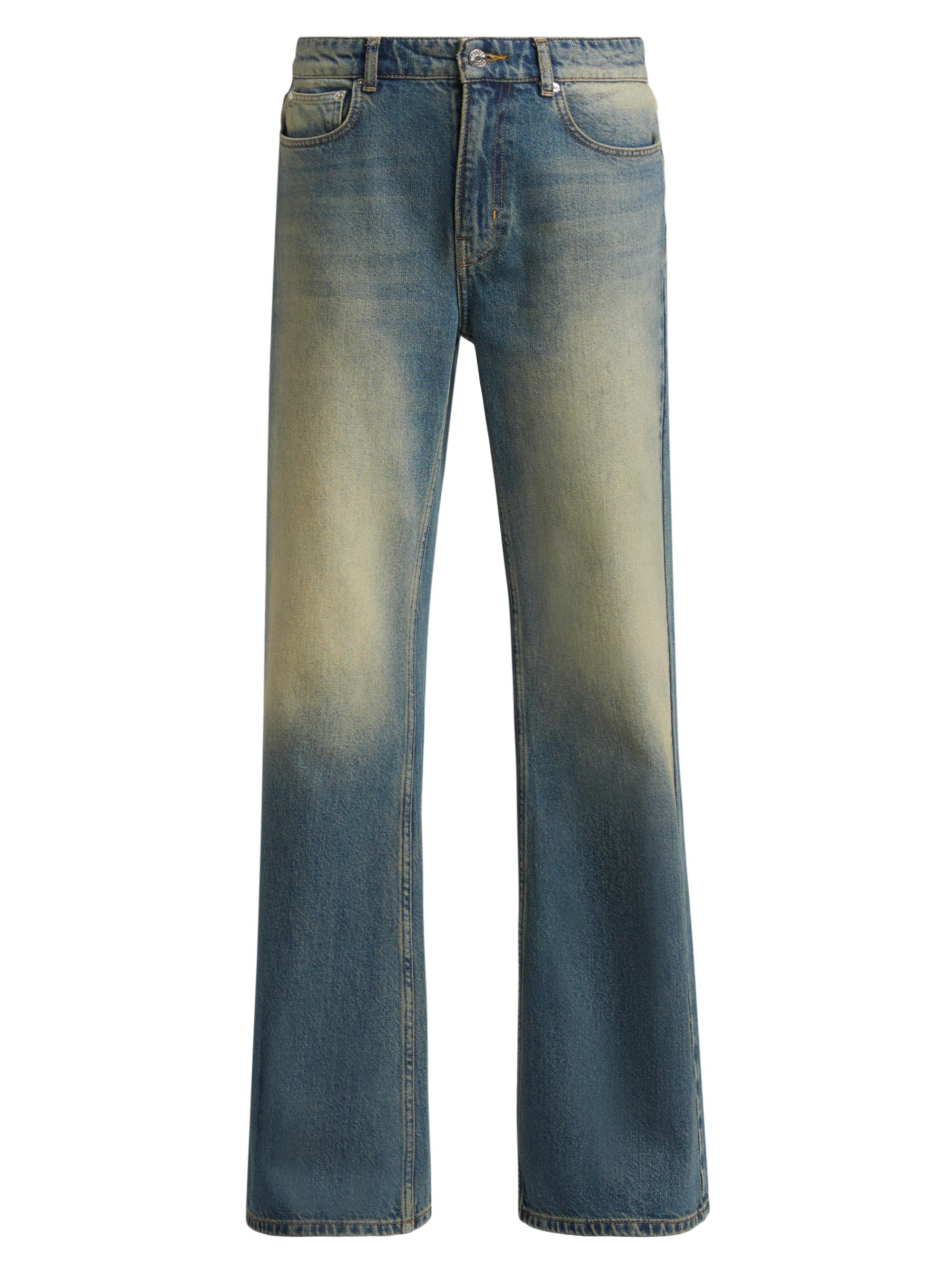 Moschino Jeans Women's Mid-Rise Straight Jeans - Multi Blue