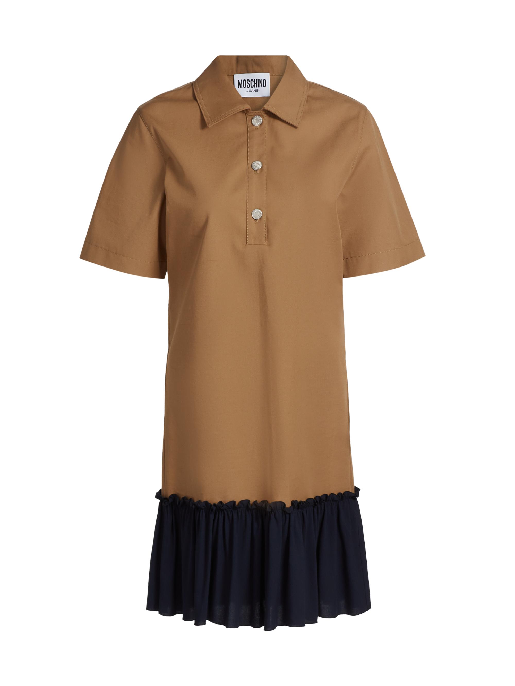 Mix Media Shirtdress