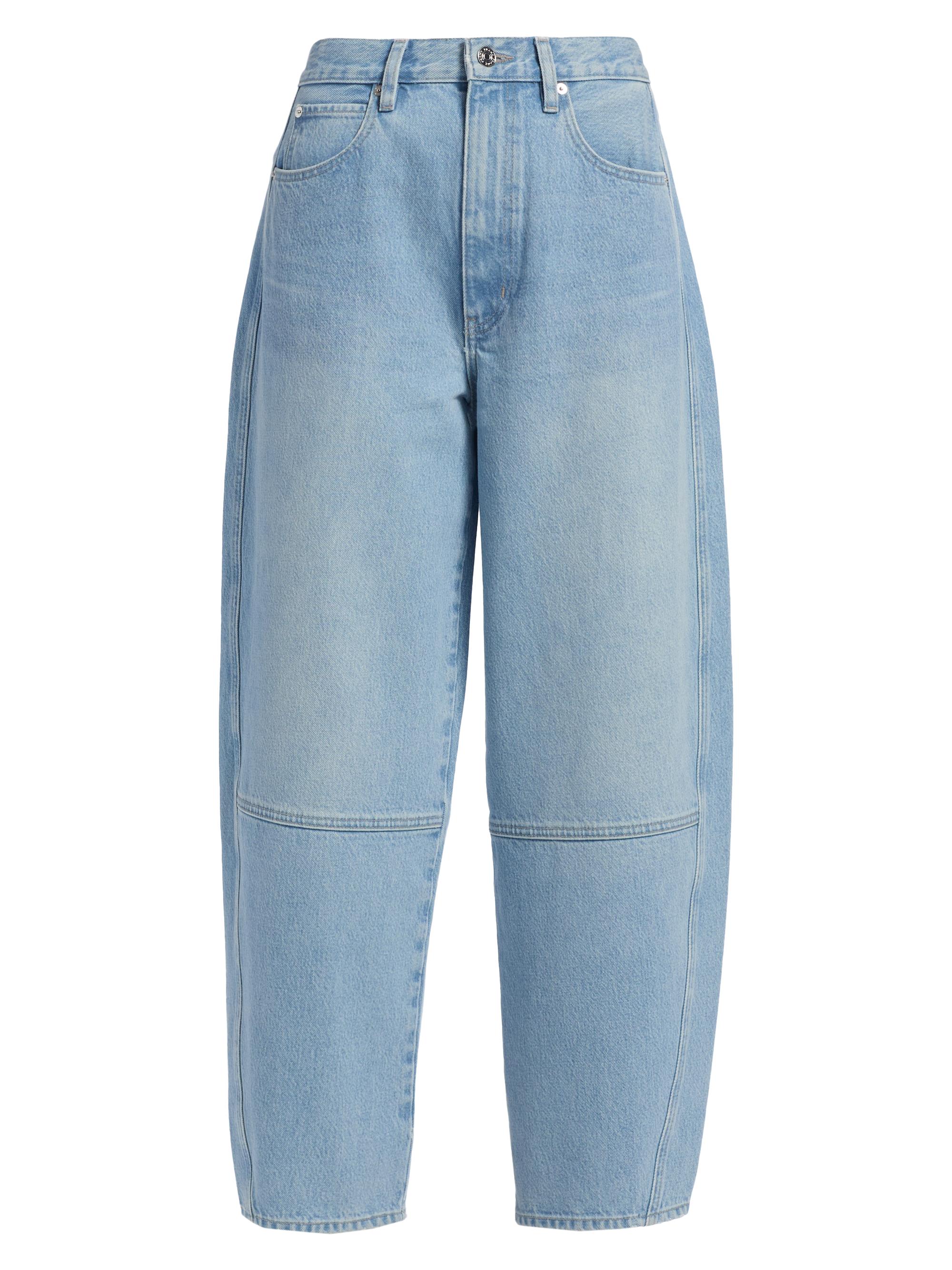 Frame The Twisted Baggy Jeans Saks Fifth Avenue