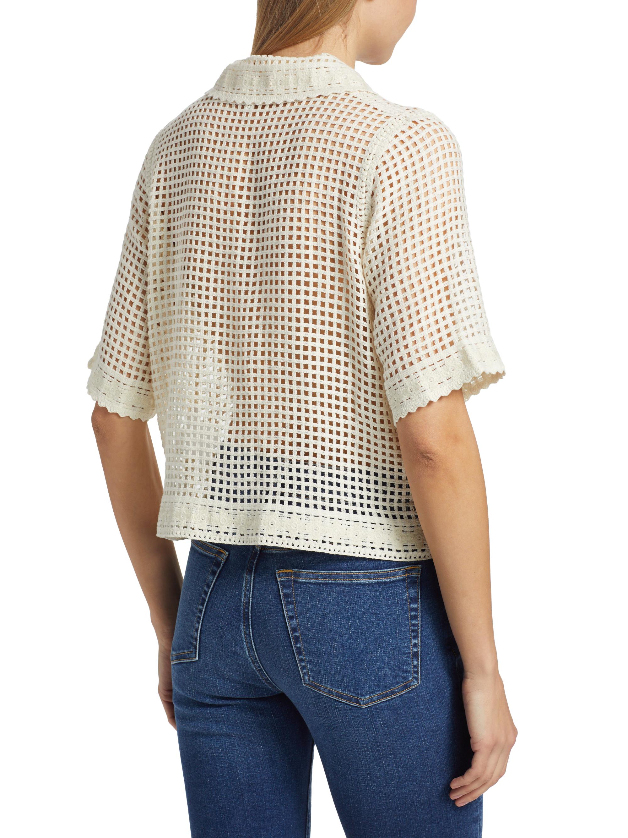 INSCRIRE×6(ROKU)COTTONHOLESHORTSLEEVETOP 0400022821620_CREAM?wid=600&
